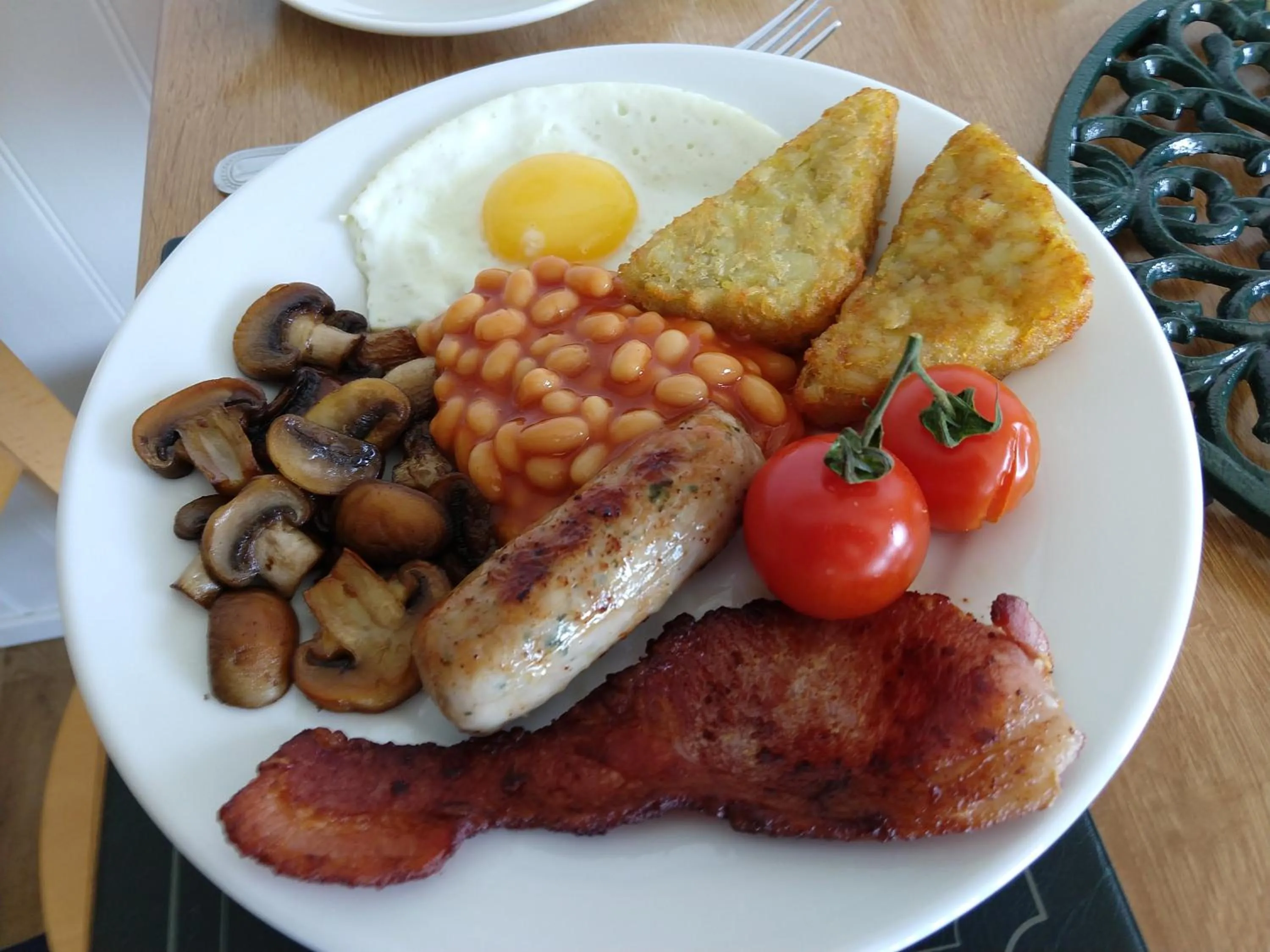 Food and drinks in By The Sea Bed and Breakfast