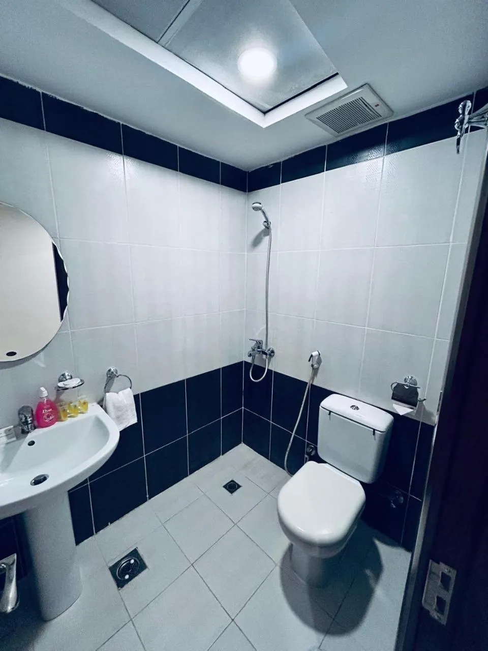 Toilet in Knooz Aldiafah