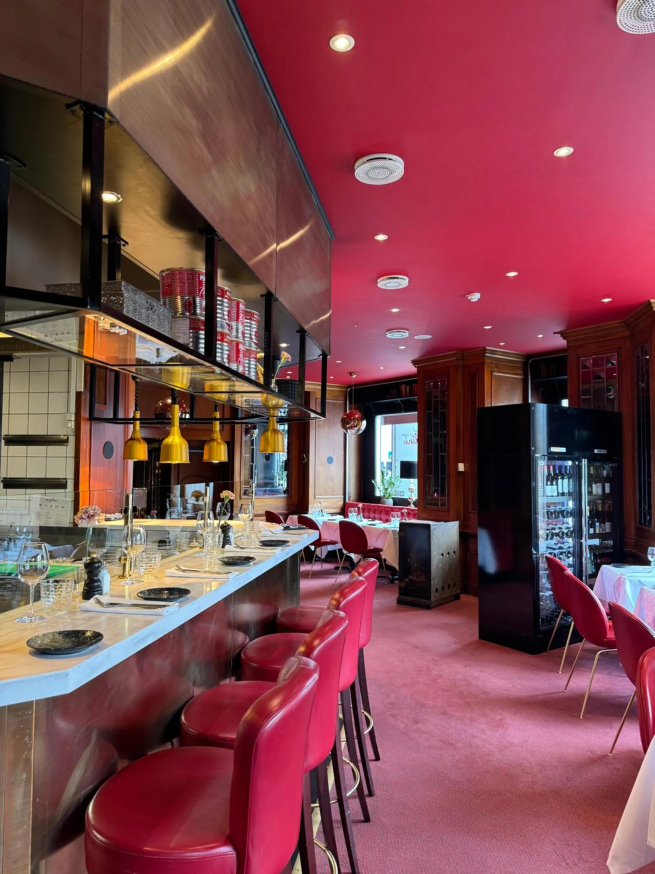 Restaurant/places to eat in ProfilHotels Copenhagen Plaza