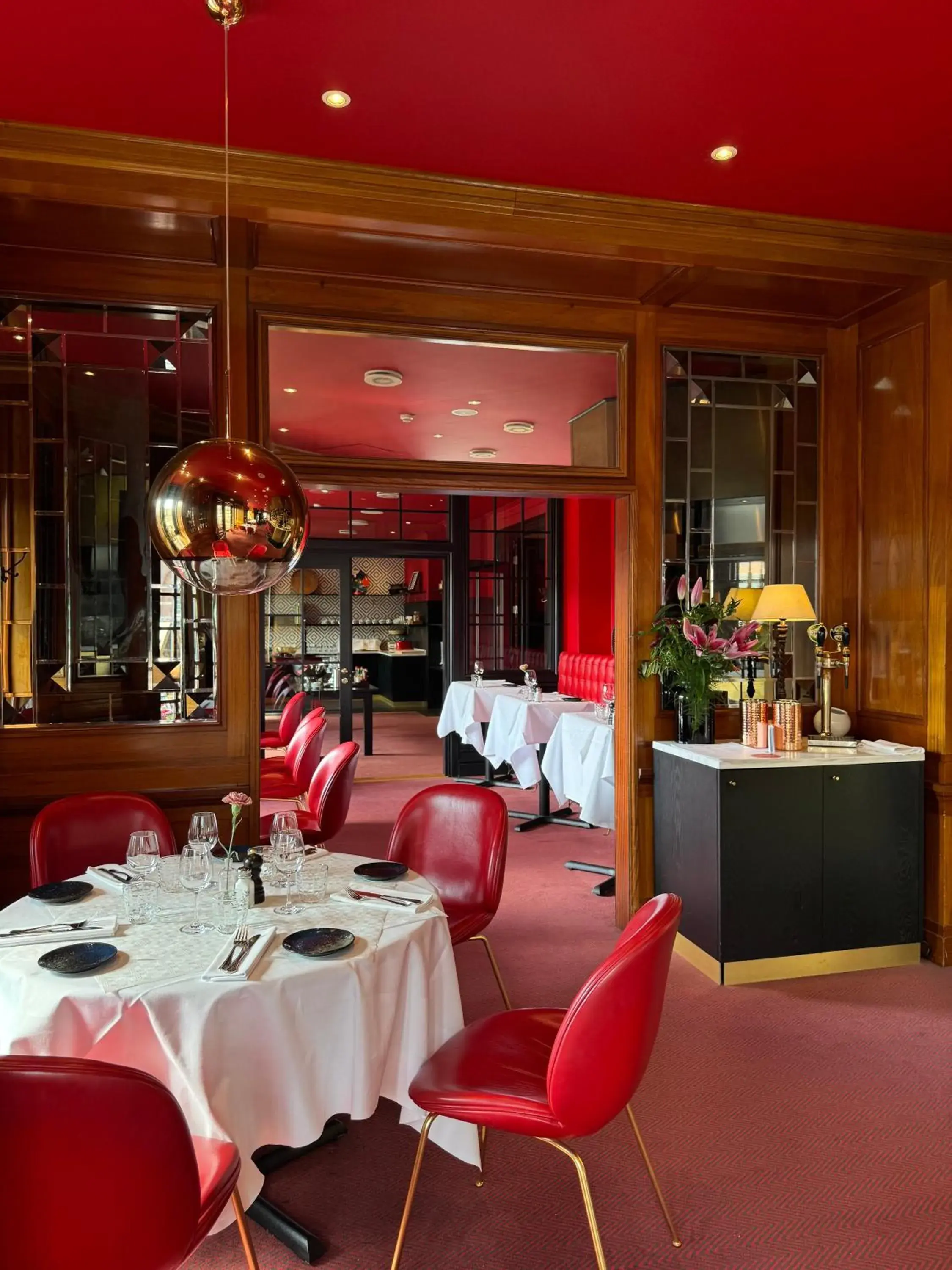 Restaurant/places to eat in ProfilHotels Copenhagen Plaza Restaurant/places to eat in ProfilHotels Copenhagen Plaza