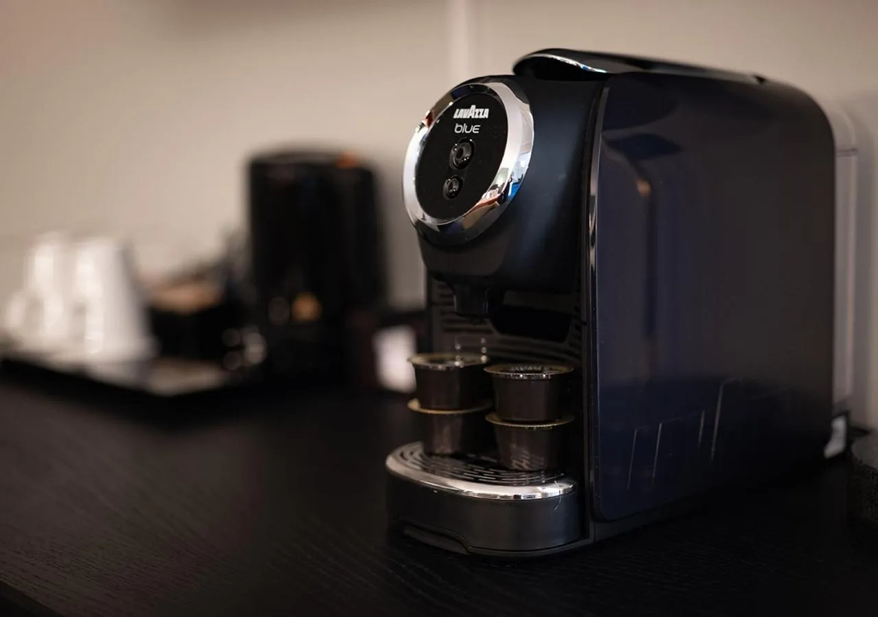 Coffee/tea facilities in ProfilHotels Copenhagen Plaza