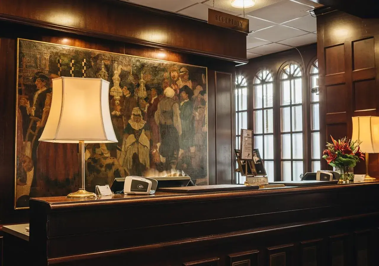 Lobby or reception in ProfilHotels Copenhagen Plaza Lobby or reception in ProfilHotels Copenhagen Plaza