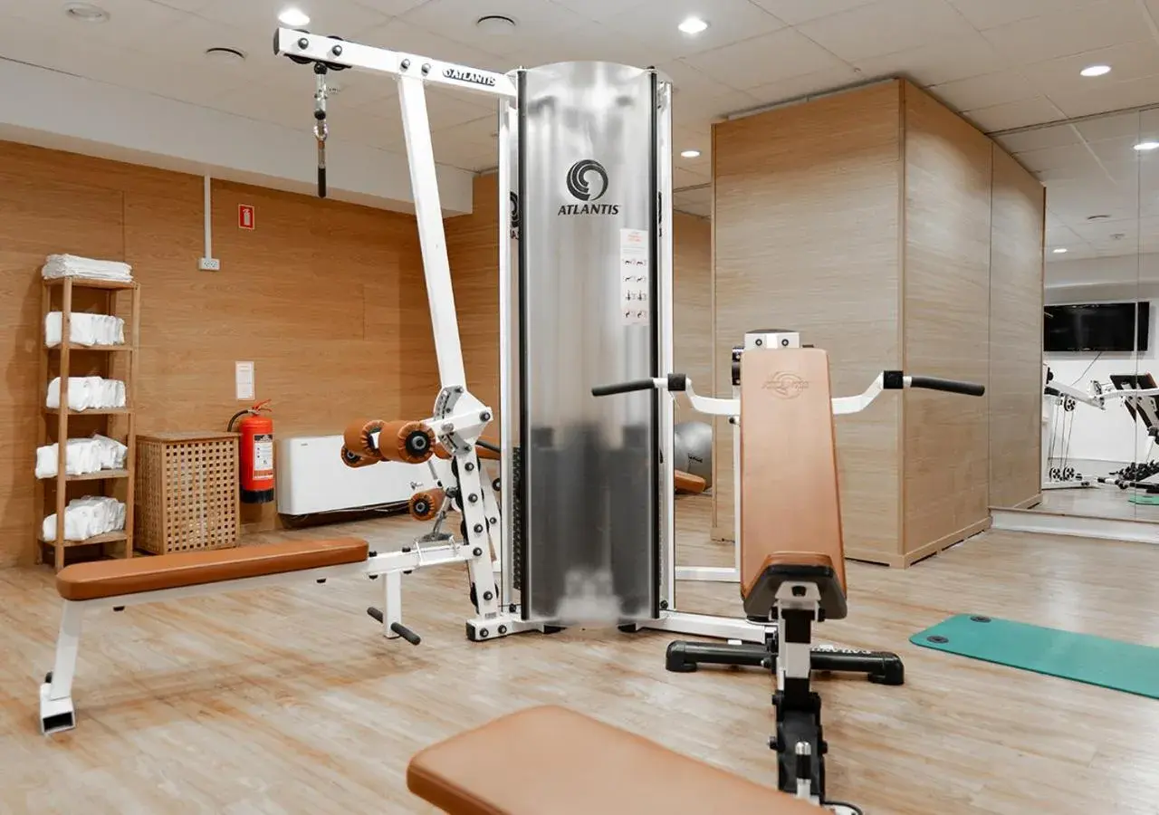 Fitness centre/facilities in ProfilHotels Copenhagen Plaza Fitness centre/facilities in ProfilHotels Copenhagen Plaza