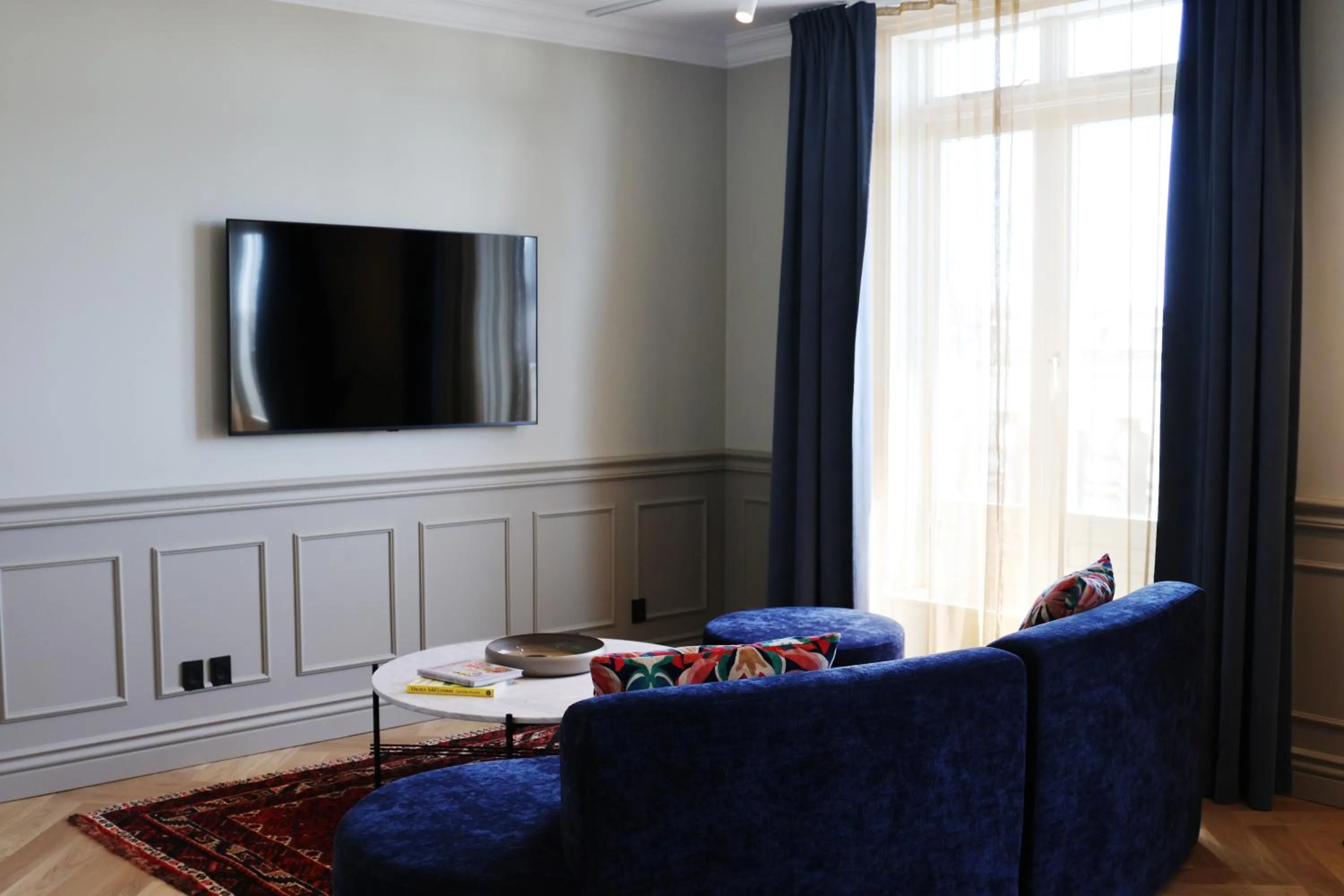 TV and multimedia in ProfilHotels Copenhagen Plaza