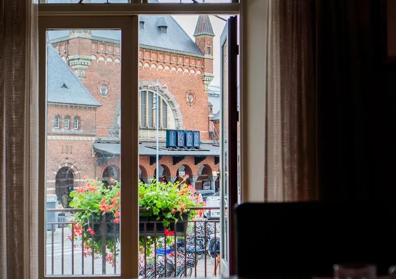 View (from property/room) in ProfilHotels Copenhagen Plaza View (from property/room) in ProfilHotels Copenhagen Plaza