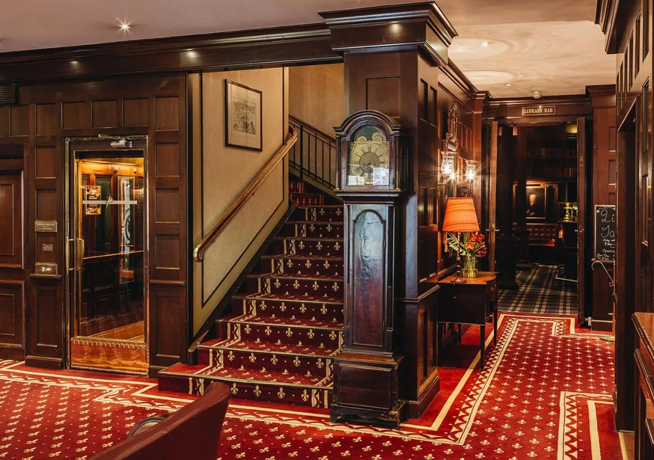 Lobby or reception in ProfilHotels Copenhagen Plaza