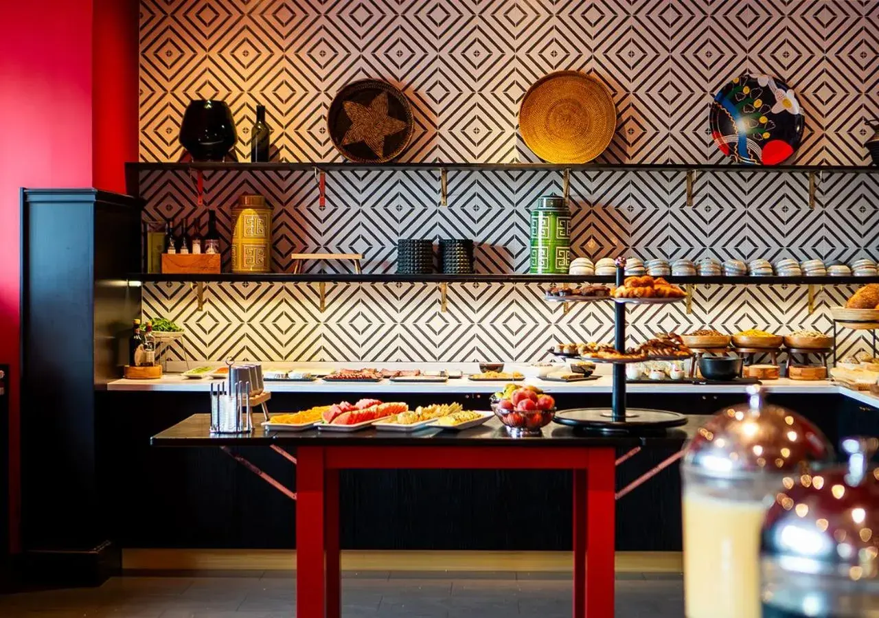 Breakfast in ProfilHotels Copenhagen Plaza Breakfast in ProfilHotels Copenhagen Plaza