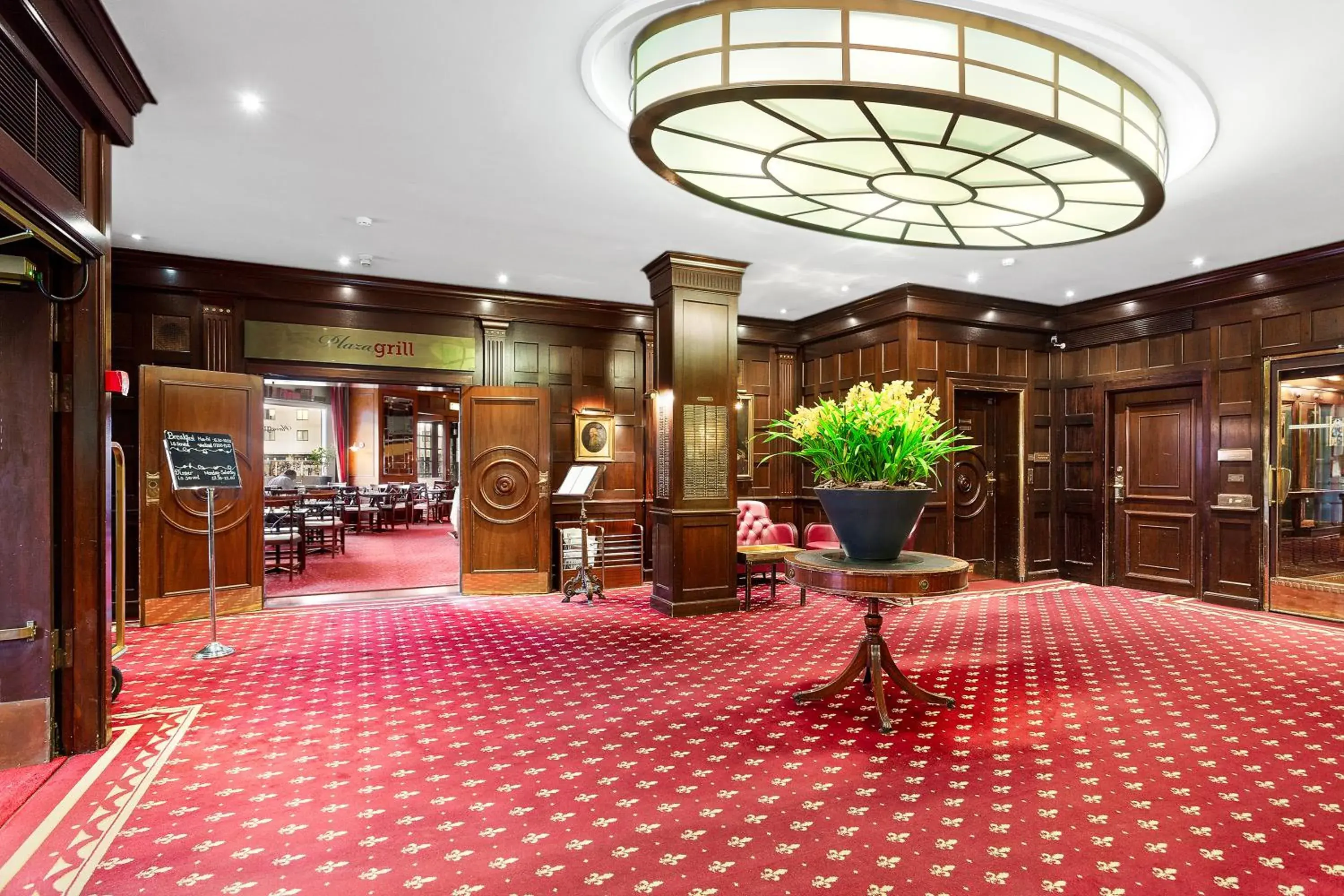 Lobby or reception in ProfilHotels Copenhagen Plaza Lobby or reception in ProfilHotels Copenhagen Plaza