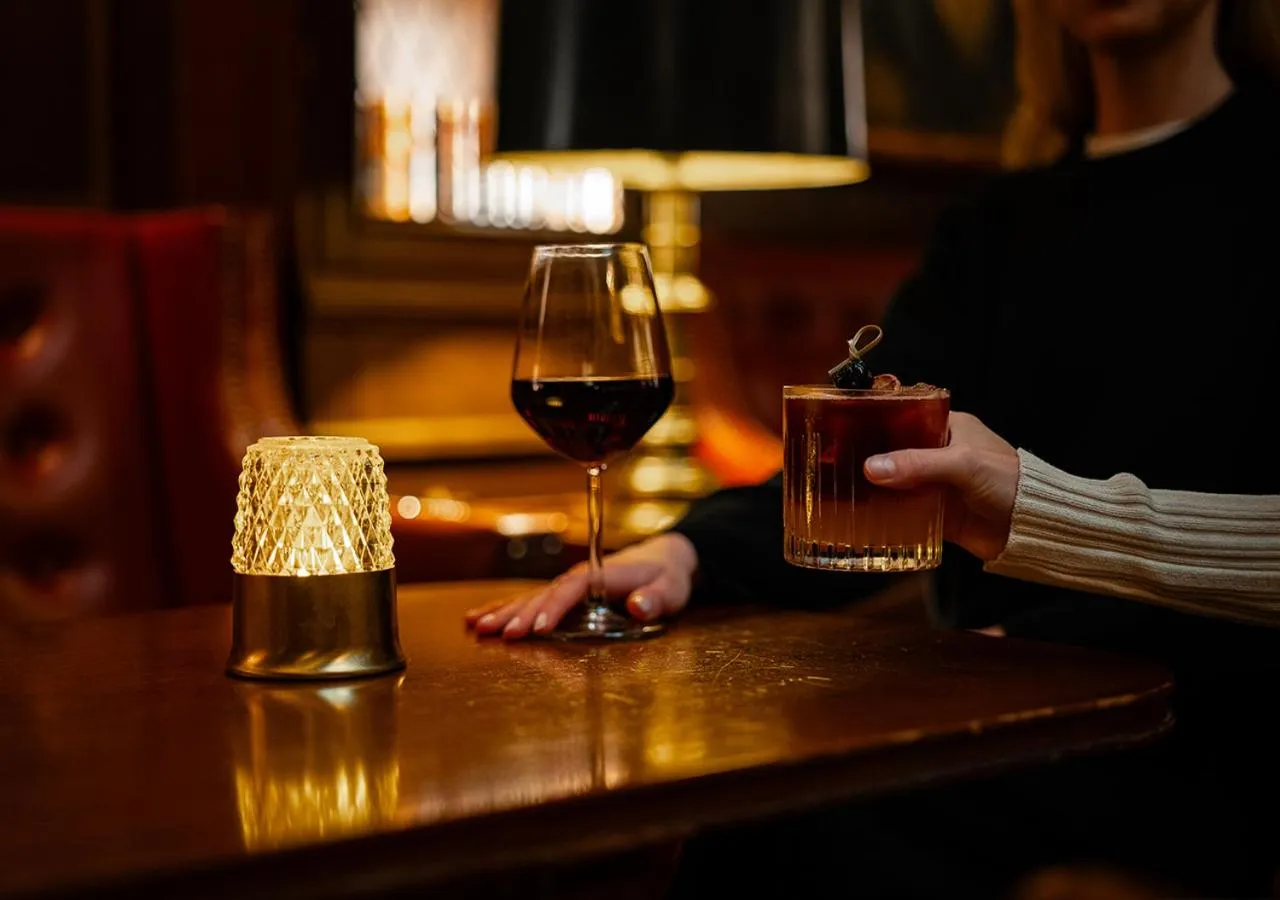 Lounge or bar in ProfilHotels Copenhagen Plaza