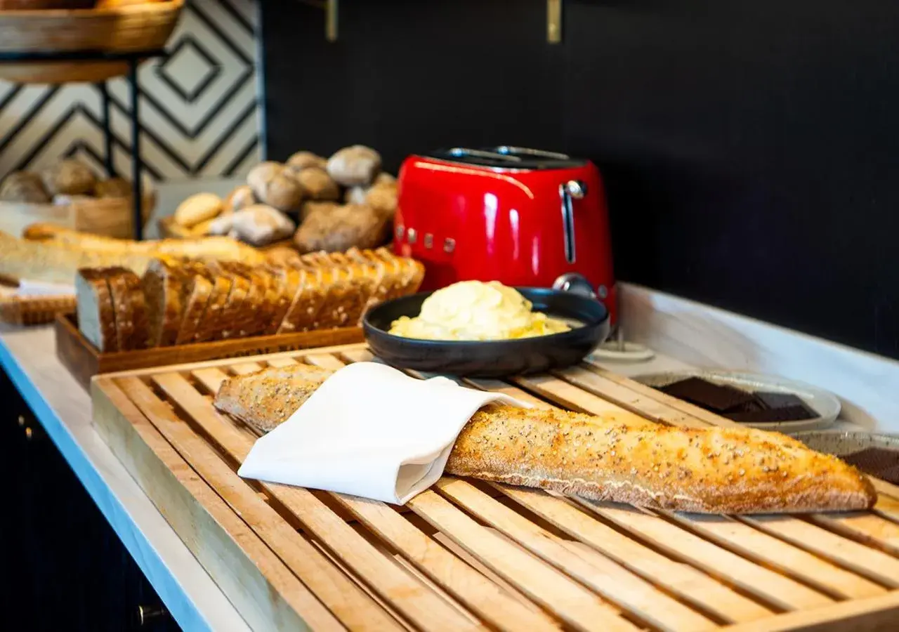 Buffet breakfast in ProfilHotels Copenhagen Plaza Buffet breakfast in ProfilHotels Copenhagen Plaza