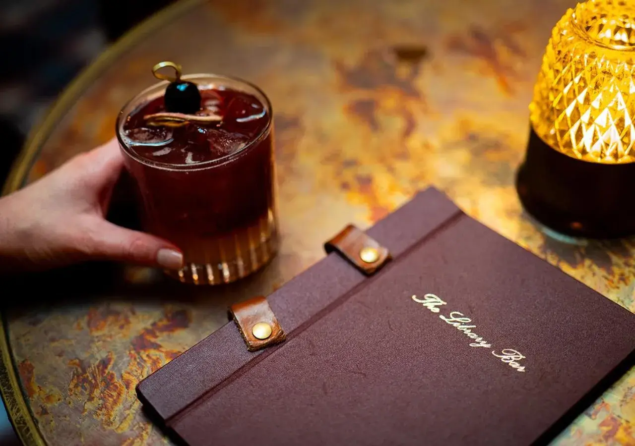 Lounge or bar in ProfilHotels Copenhagen Plaza Lounge or bar in ProfilHotels Copenhagen Plaza