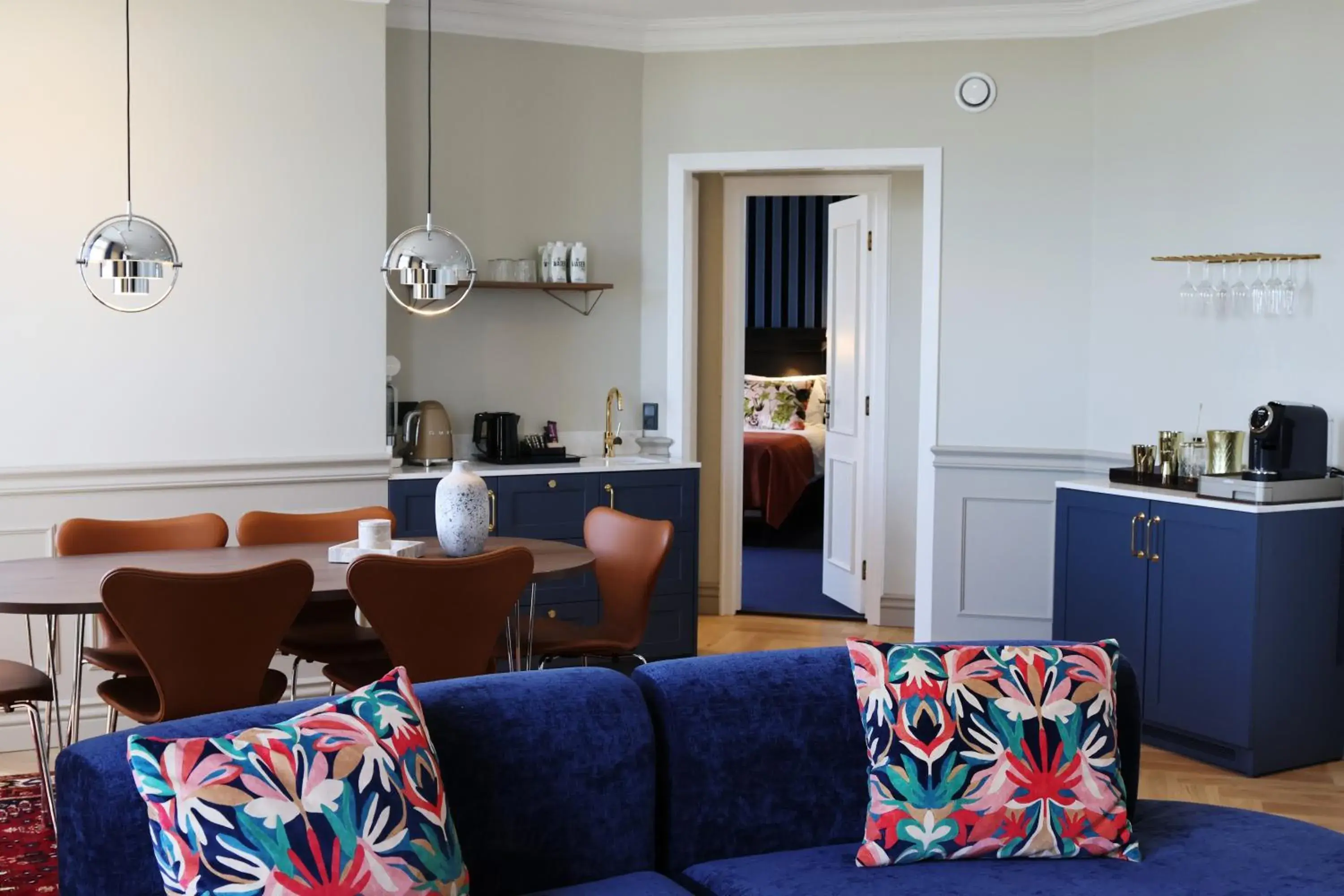 Living room in ProfilHotels Copenhagen Plaza Living room in ProfilHotels Copenhagen Plaza