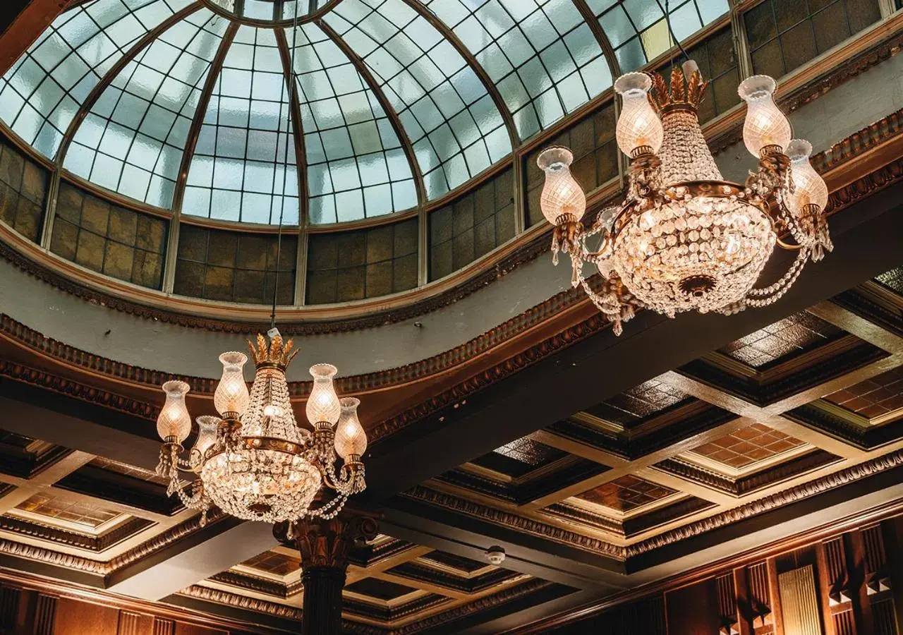 Lounge or bar in ProfilHotels Copenhagen Plaza Lounge or bar in ProfilHotels Copenhagen Plaza