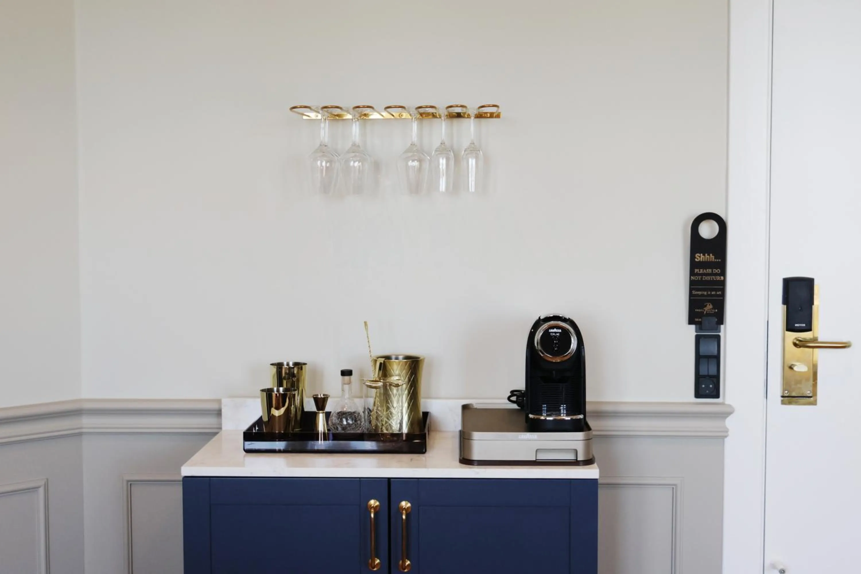 Coffee/tea facilities in ProfilHotels Copenhagen Plaza