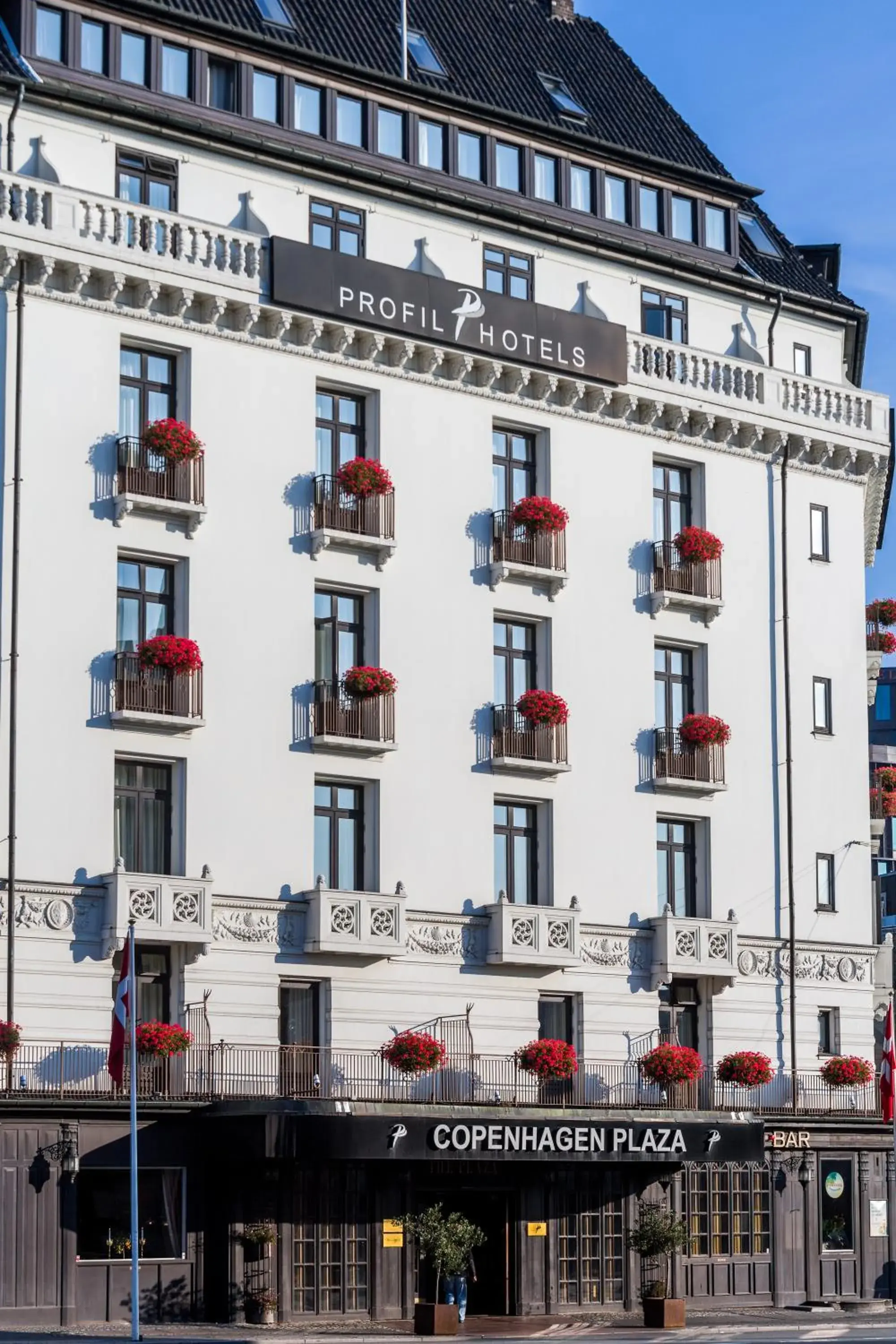 Property building in ProfilHotels Copenhagen Plaza Property building in ProfilHotels Copenhagen Plaza