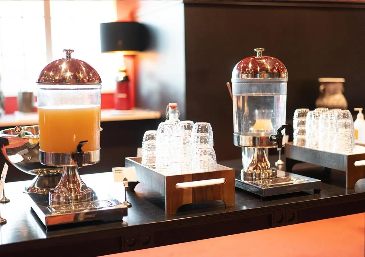 Breakfast in ProfilHotels Copenhagen Plaza