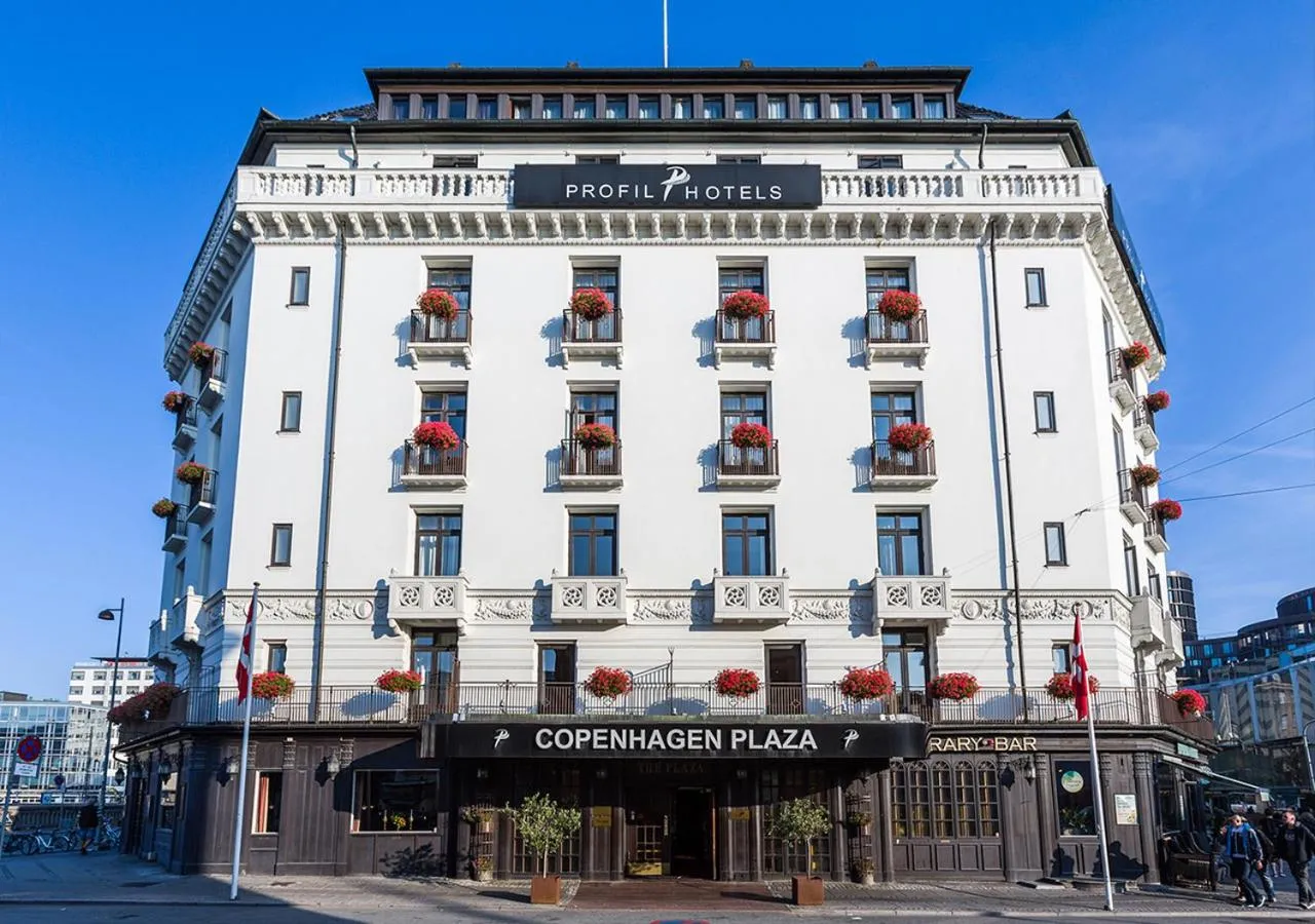 Facade/entrance in ProfilHotels Copenhagen Plaza