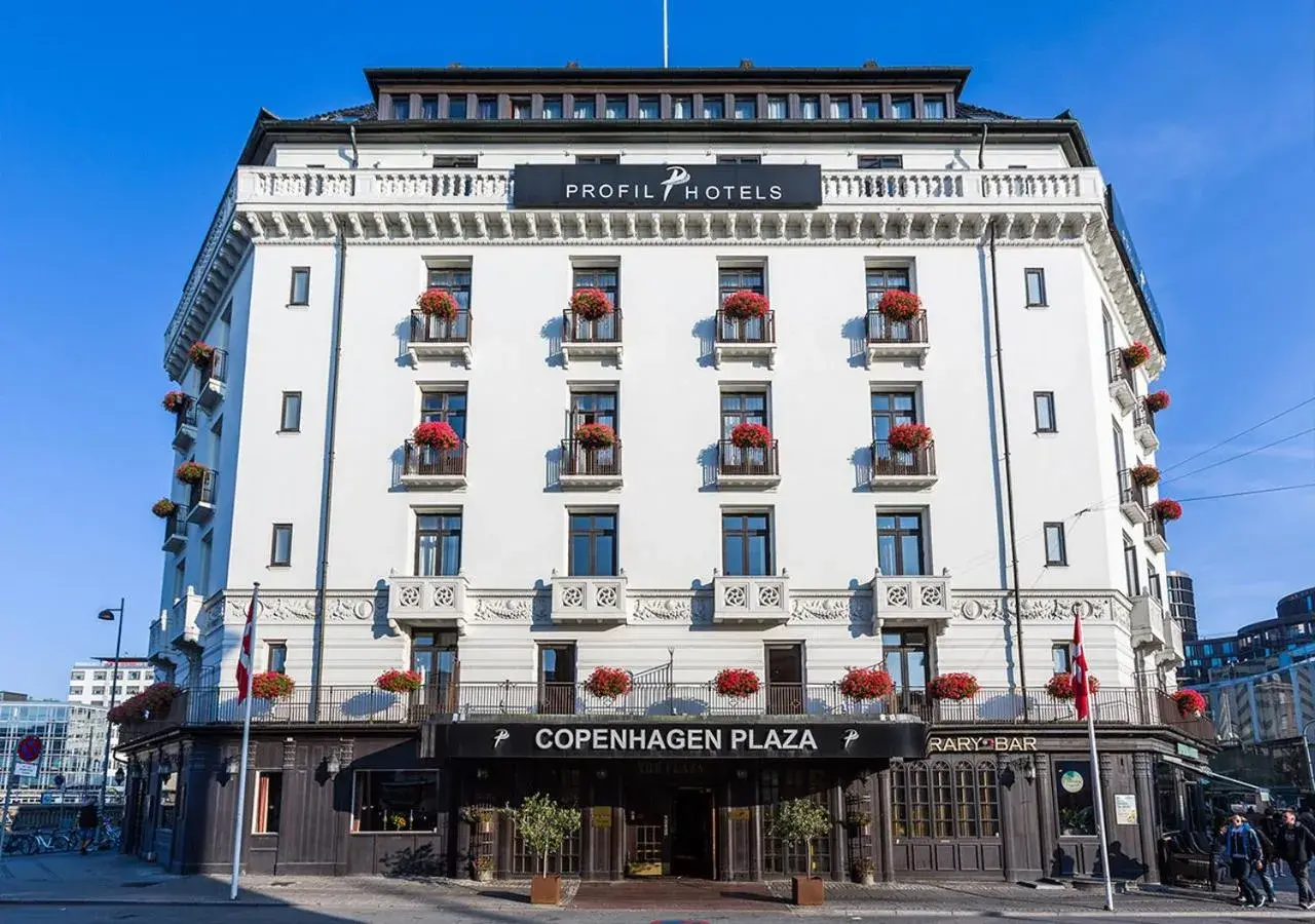 Facade/entrance in ProfilHotels Copenhagen Plaza Facade/entrance in ProfilHotels Copenhagen Plaza