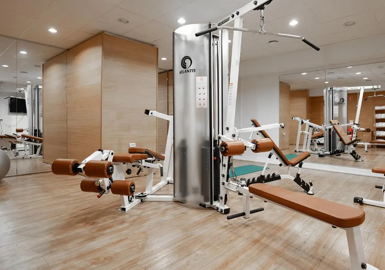 Fitness centre/facilities in ProfilHotels Copenhagen Plaza Fitness centre/facilities in ProfilHotels Copenhagen Plaza
