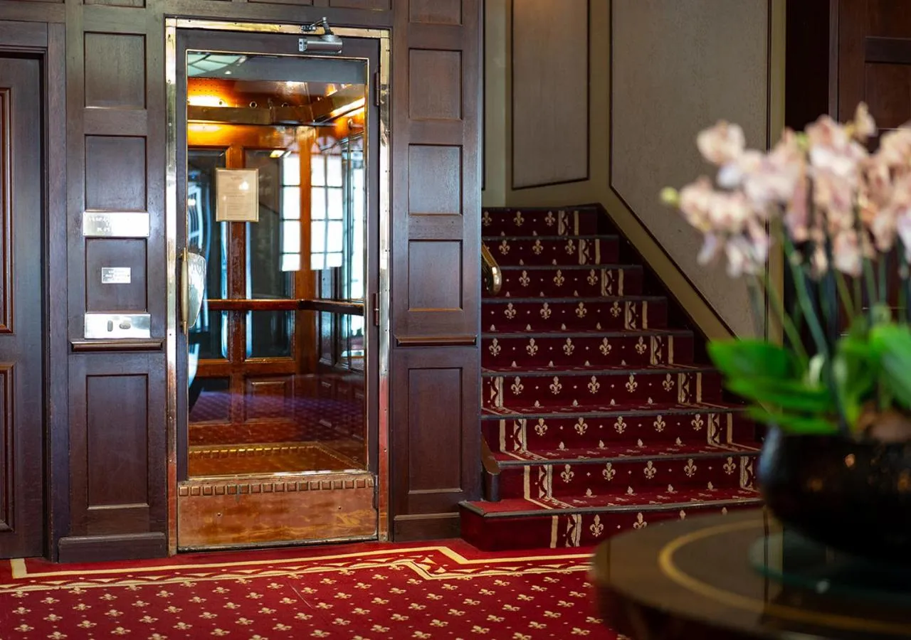 Lobby or reception in ProfilHotels Copenhagen Plaza