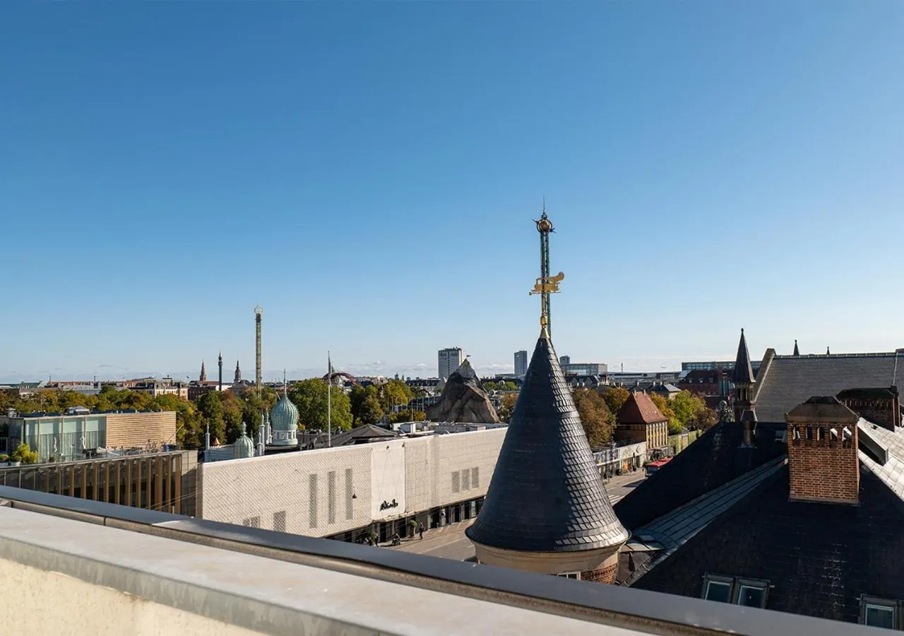 View (from property/room) in ProfilHotels Copenhagen Plaza