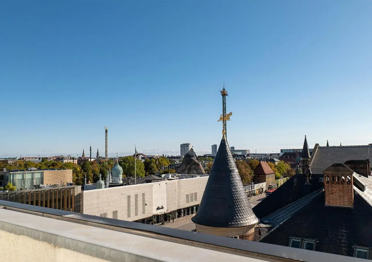 View (from property/room) in ProfilHotels Copenhagen Plaza View (from property/room) in ProfilHotels Copenhagen Plaza