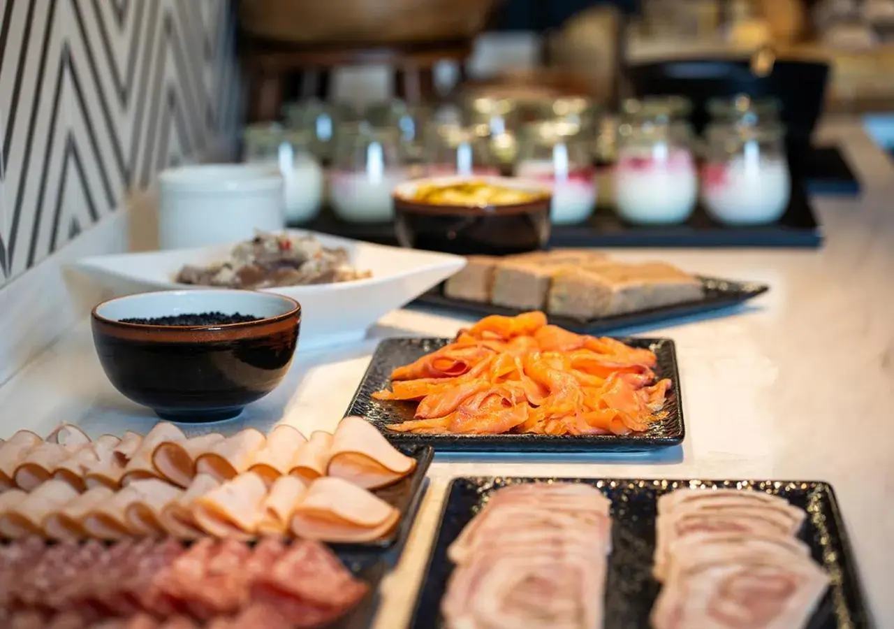 Breakfast in ProfilHotels Copenhagen Plaza Breakfast in ProfilHotels Copenhagen Plaza