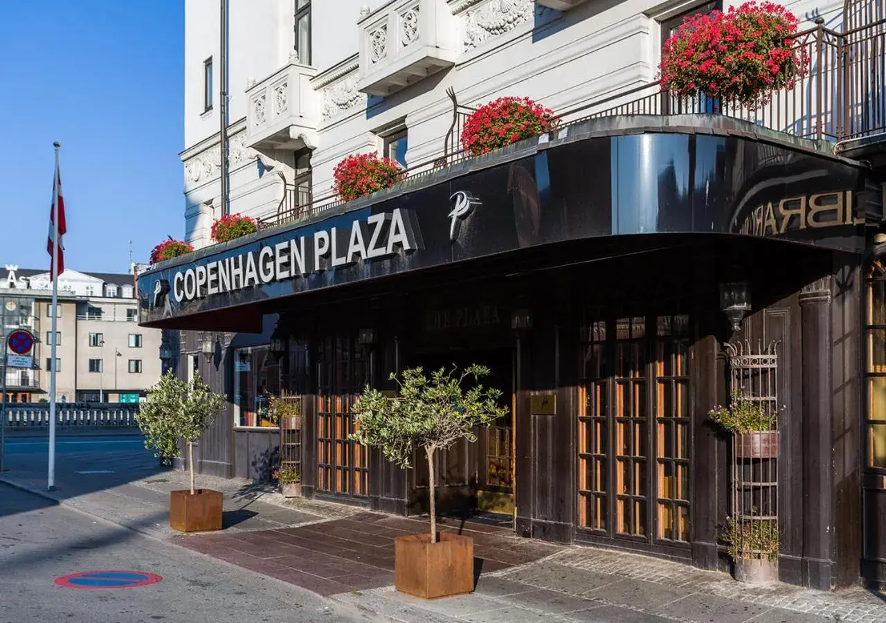 Facade/entrance in ProfilHotels Copenhagen Plaza Facade/entrance in ProfilHotels Copenhagen Plaza