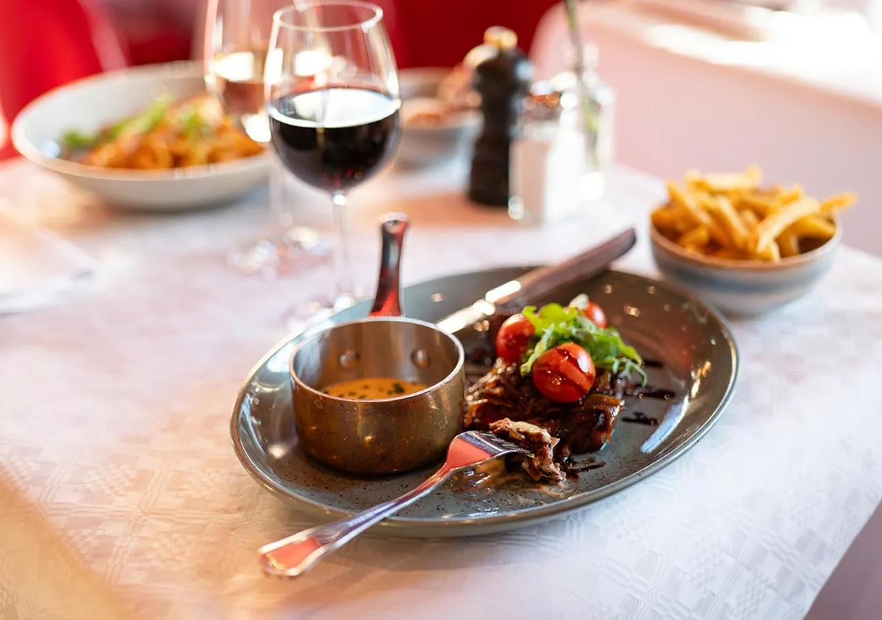 Restaurant/places to eat in ProfilHotels Copenhagen Plaza