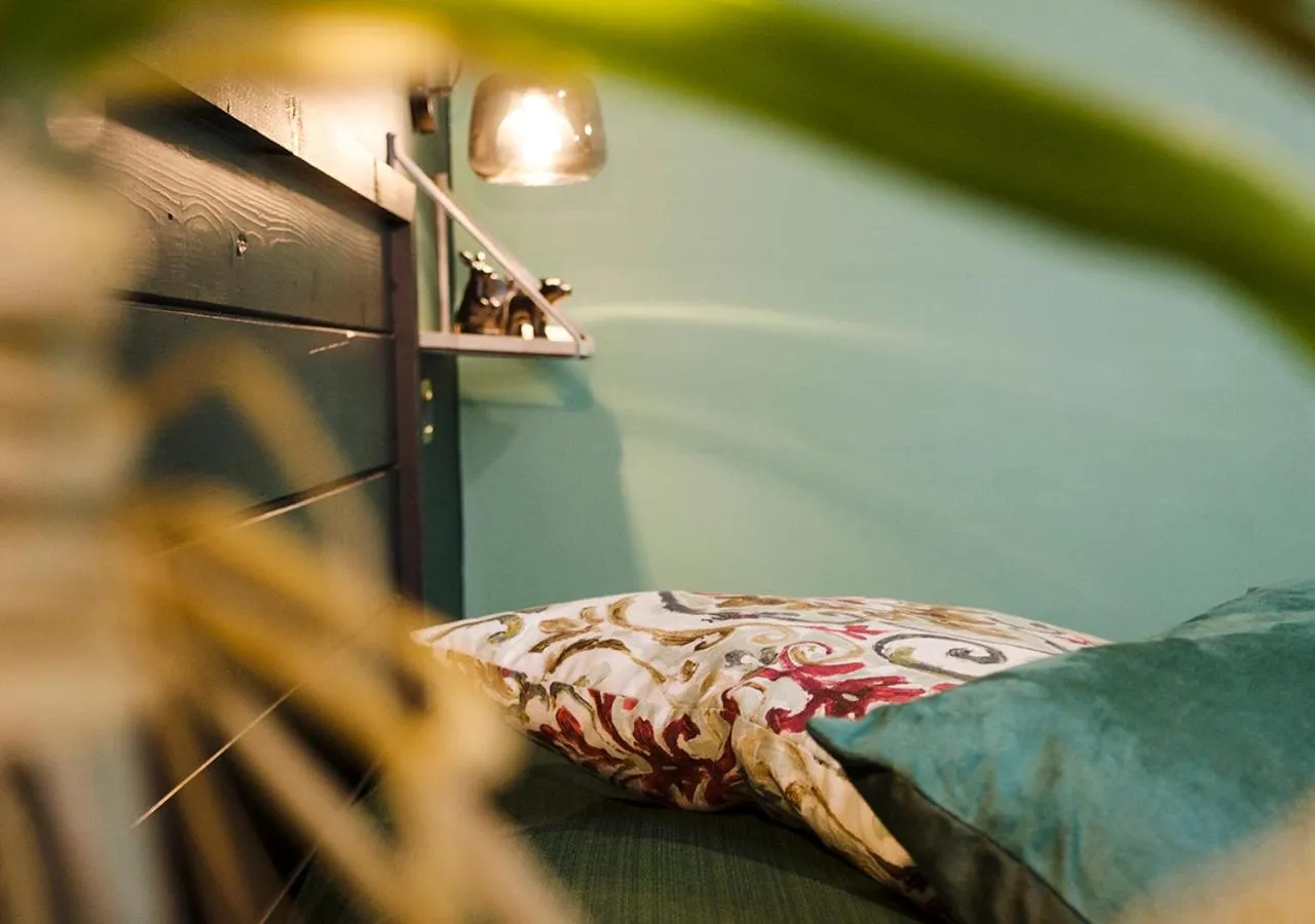 Decorative detail, Bed in Eterna Roma