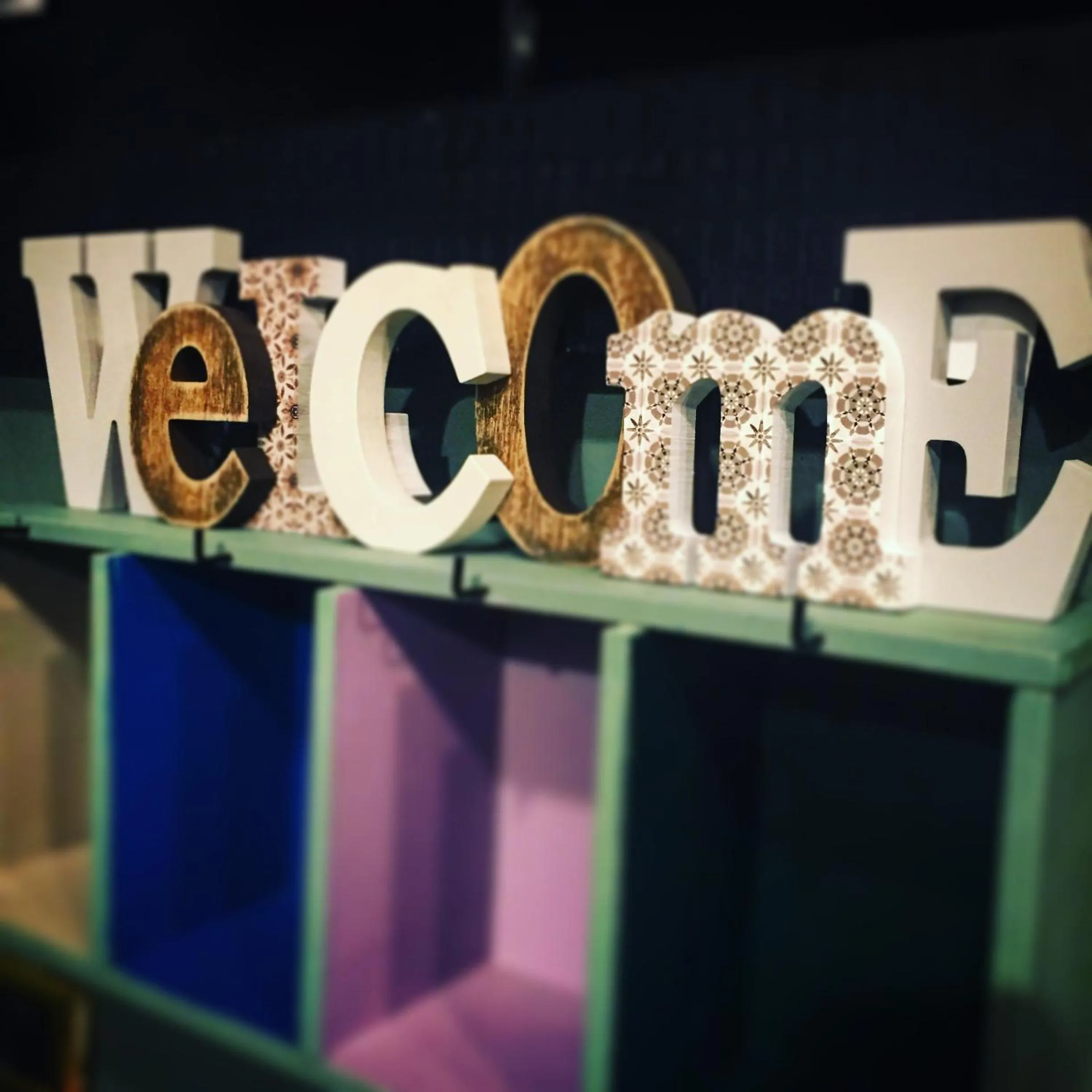 Decorative detail in Eterna Roma