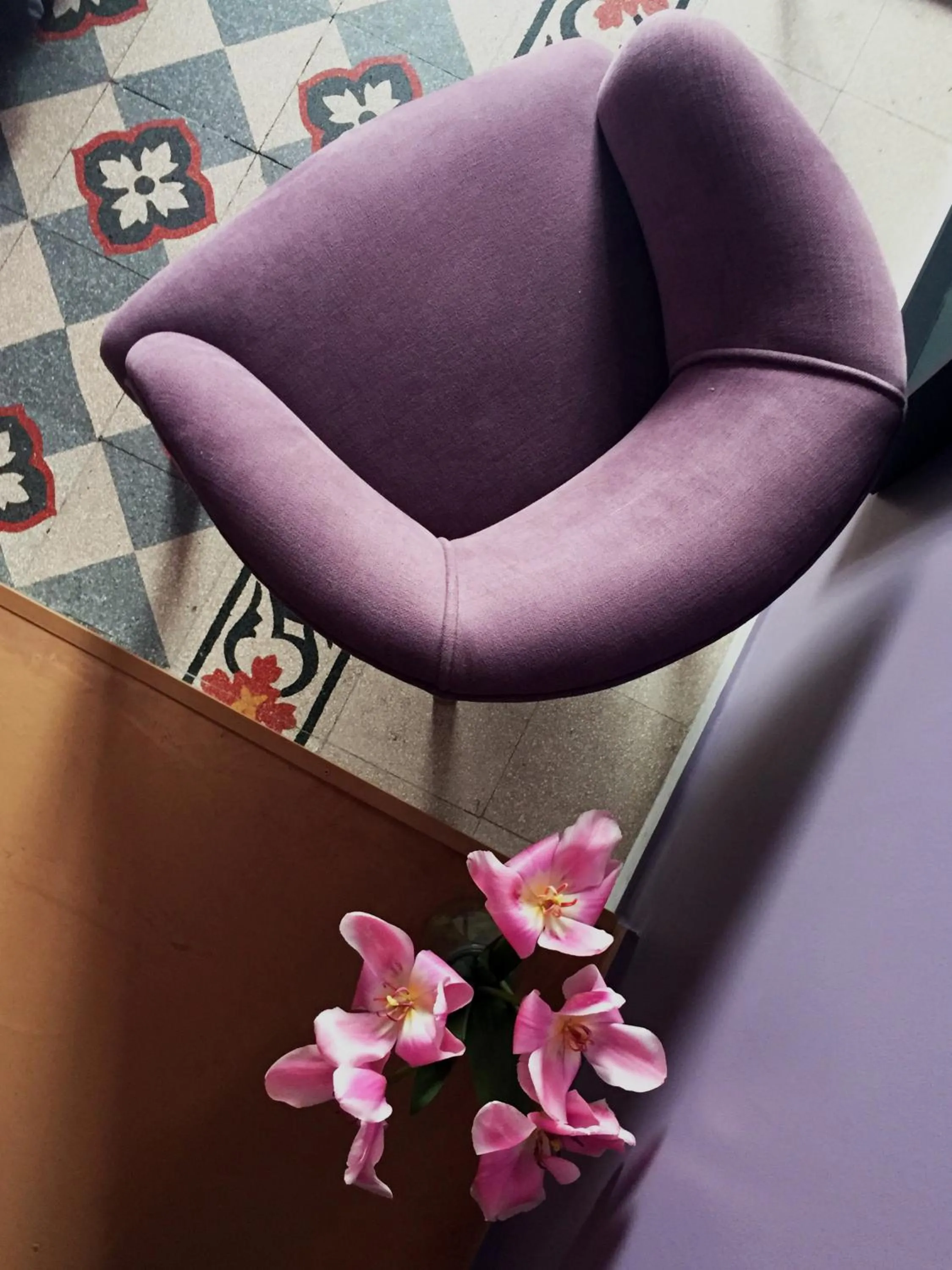 Decorative detail in Eterna Roma