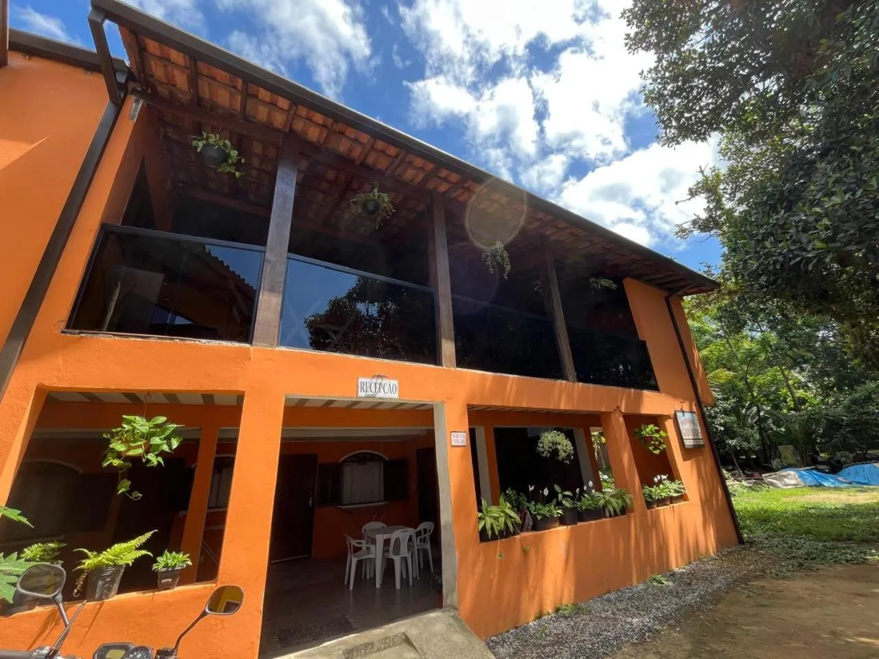 Property building in Pousada Gaivotas
