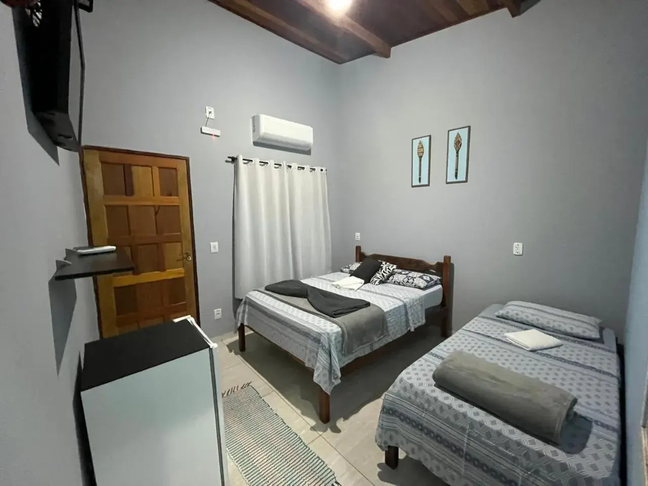 Triple Room in Pousada Gaivotas Triple Room in Pousada Gaivotas