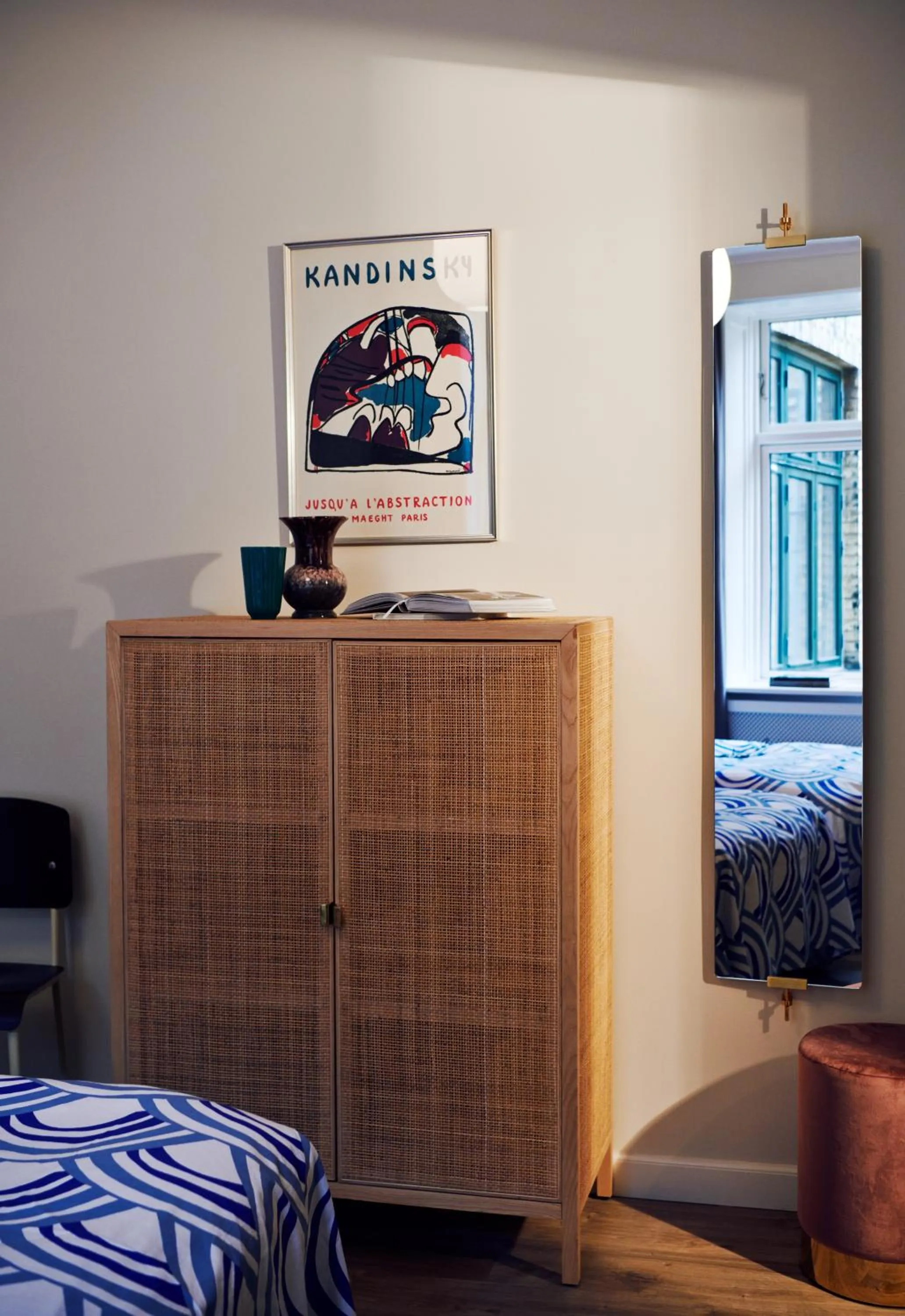 Decorative detail, Bed in Coco Hotel