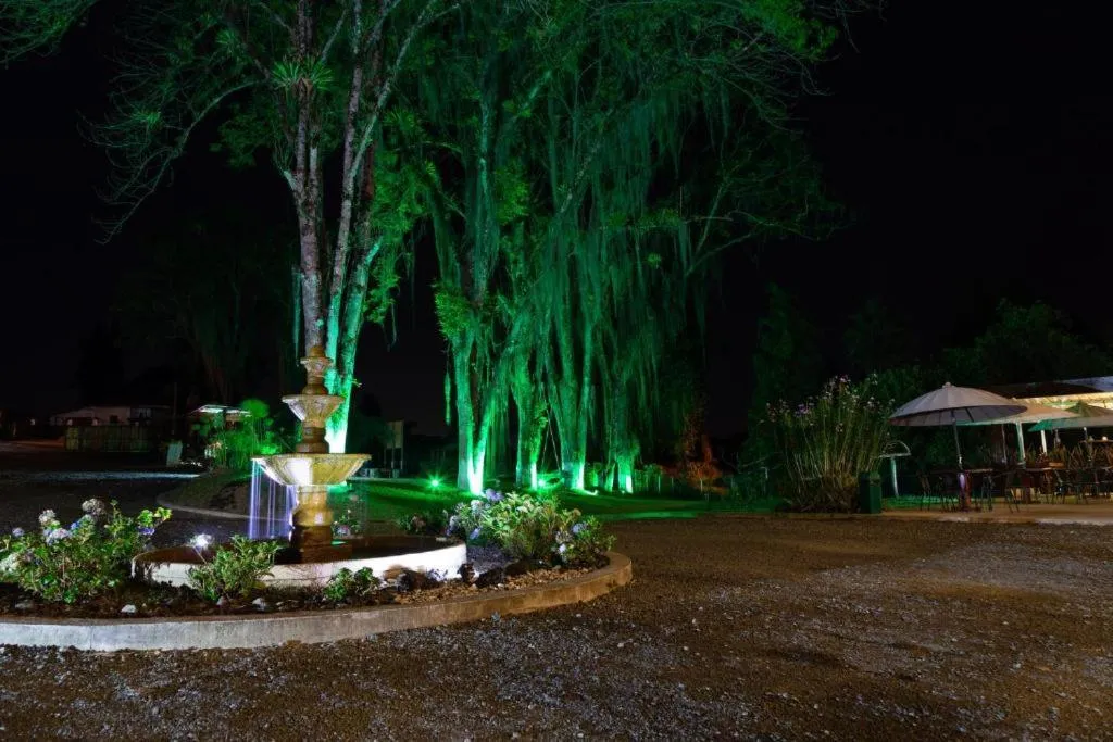 Night in Hotel Hacienda Santa Clara