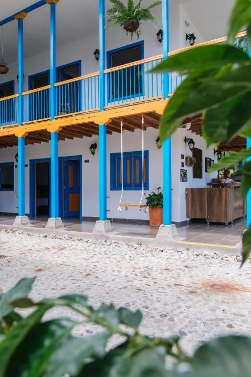 View (from property/room) in Hotel Hacienda Santa Clara