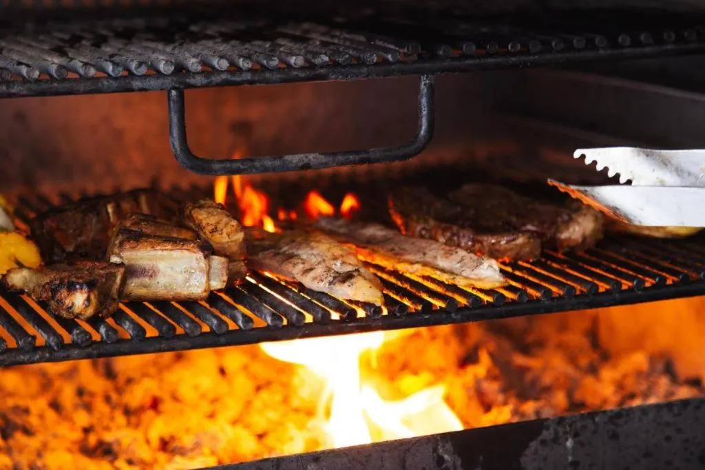 Food in Hotel Hacienda Santa Clara