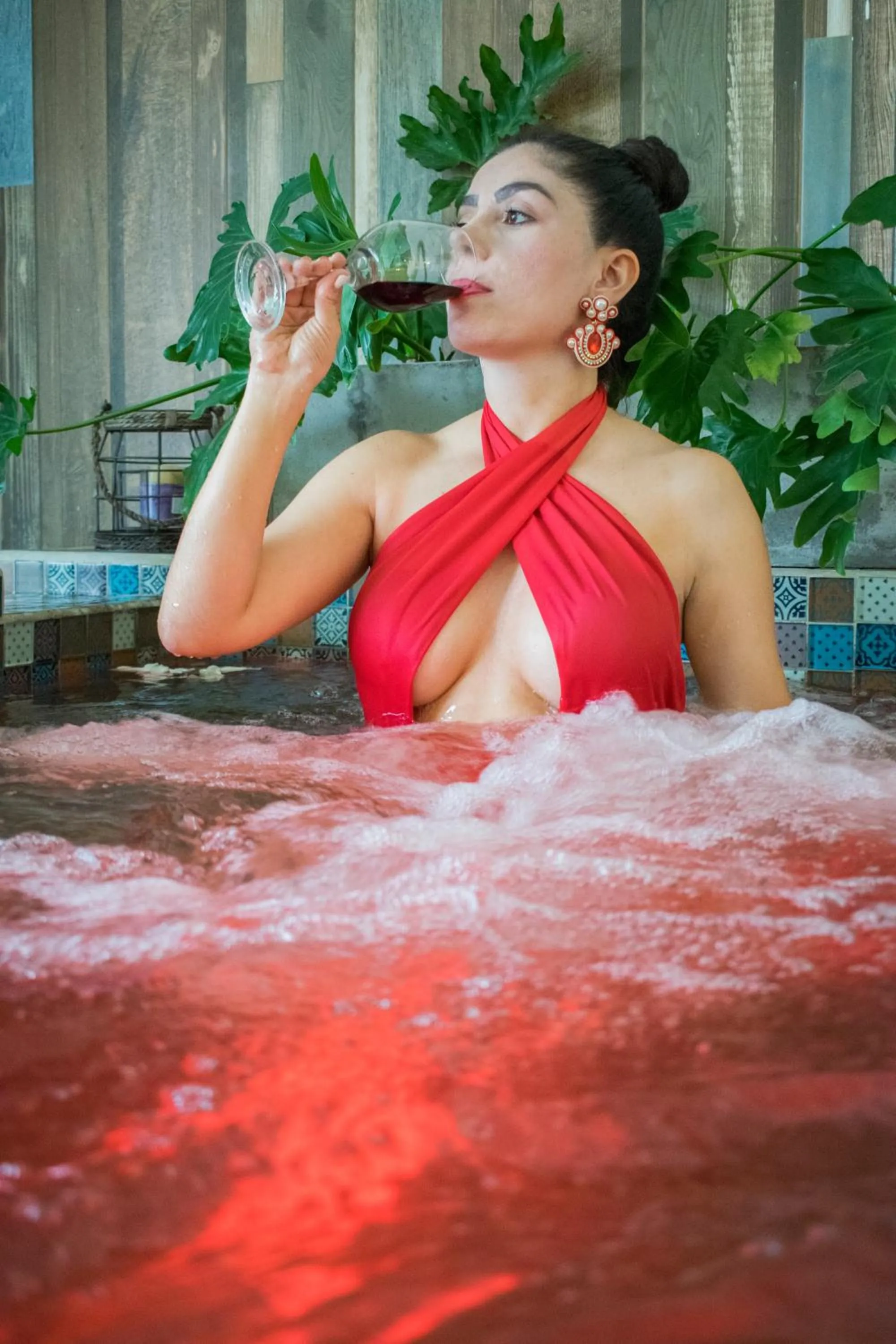 Spa and wellness centre/facilities in Hotel Hacienda Santa Clara