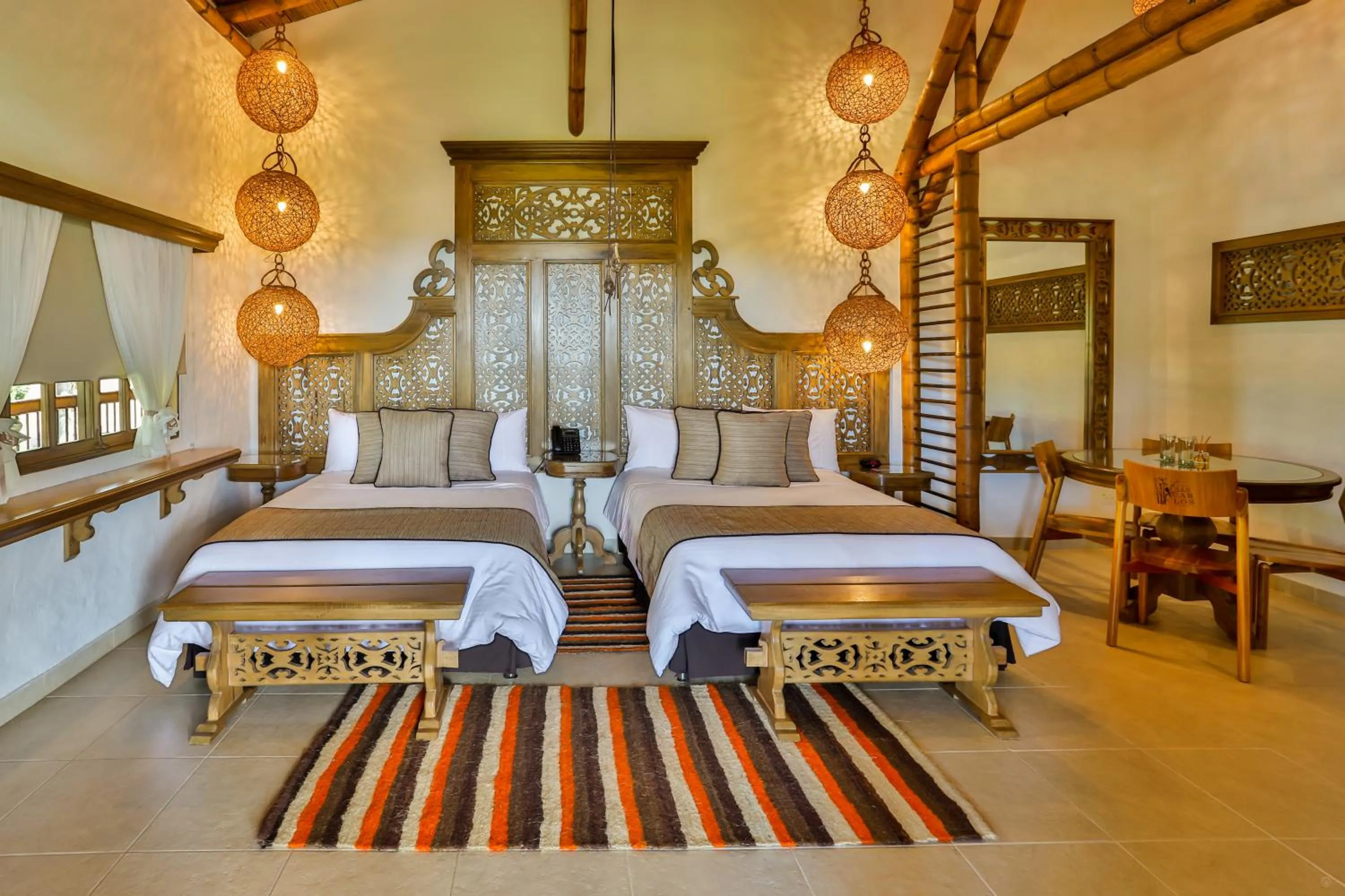 Photo of the whole room, Bed in Hotel Casa San Carlos Lodge Pereira