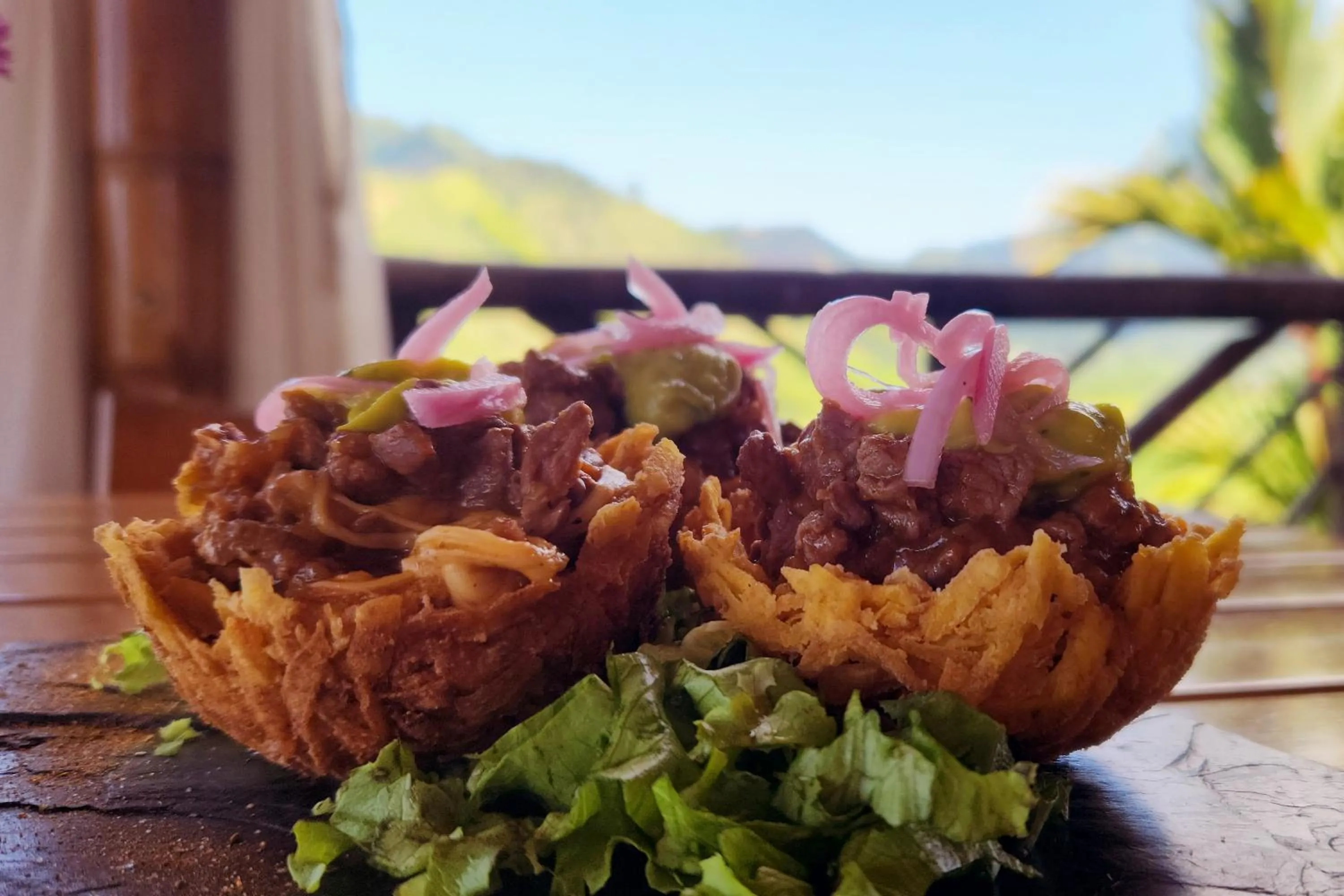 Restaurant/places to eat in Hotel Casa San Carlos Lodge Pereira