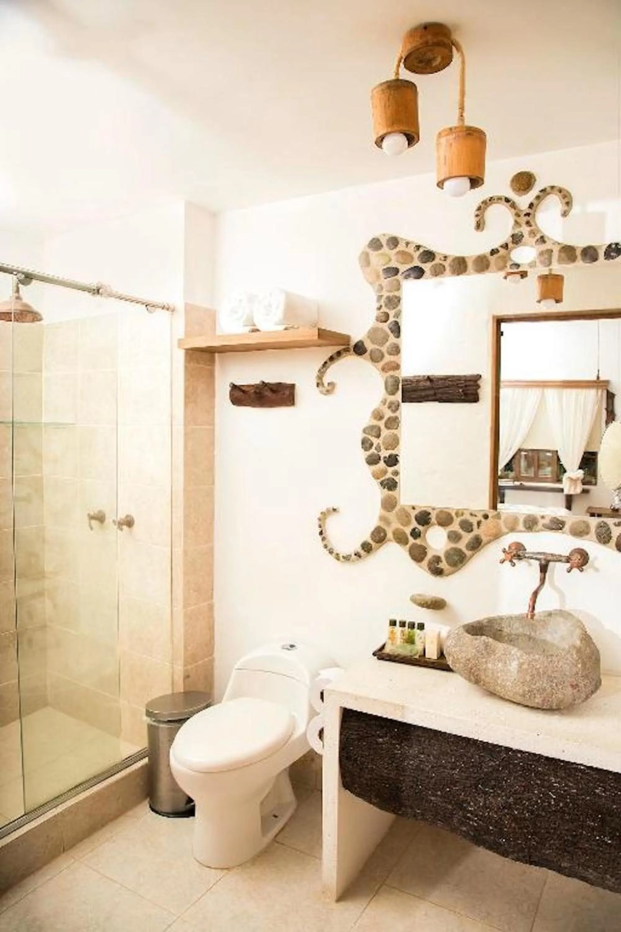 Bathroom in Hotel Casa San Carlos Lodge Pereira