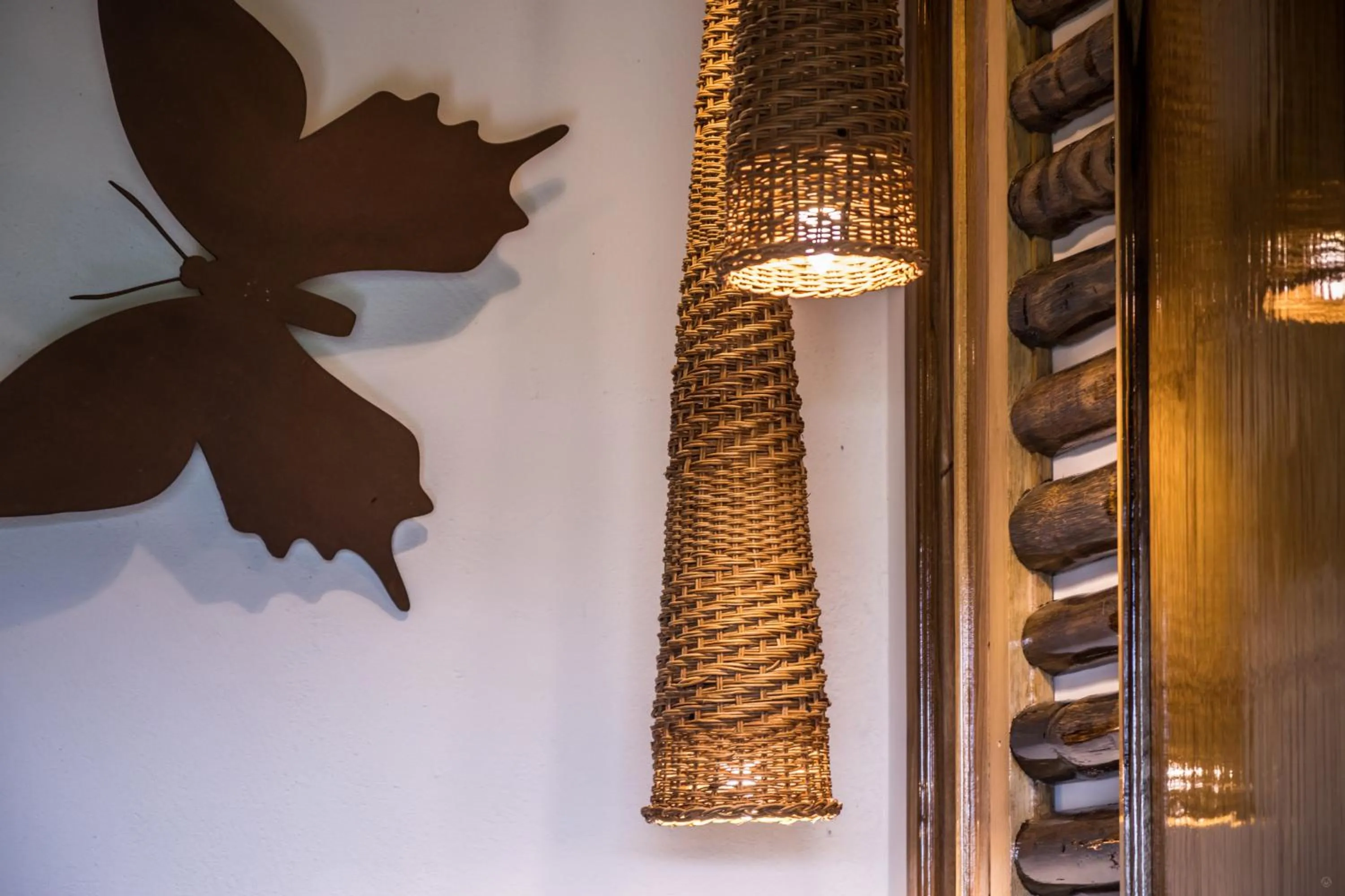 Decorative detail in Hotel Casa San Carlos Lodge Pereira