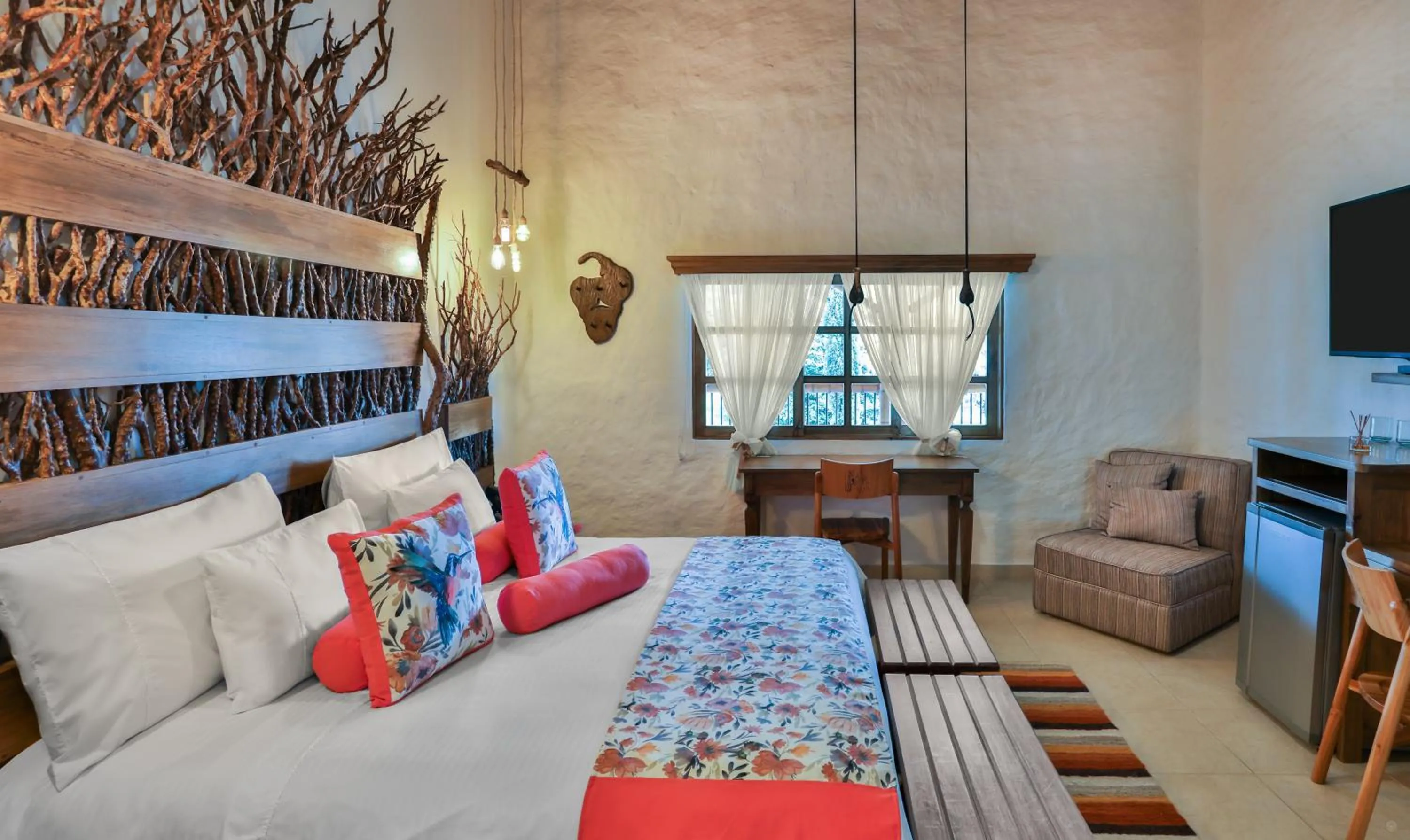 Photo of the whole room, Bed in Hotel Casa San Carlos Lodge Pereira