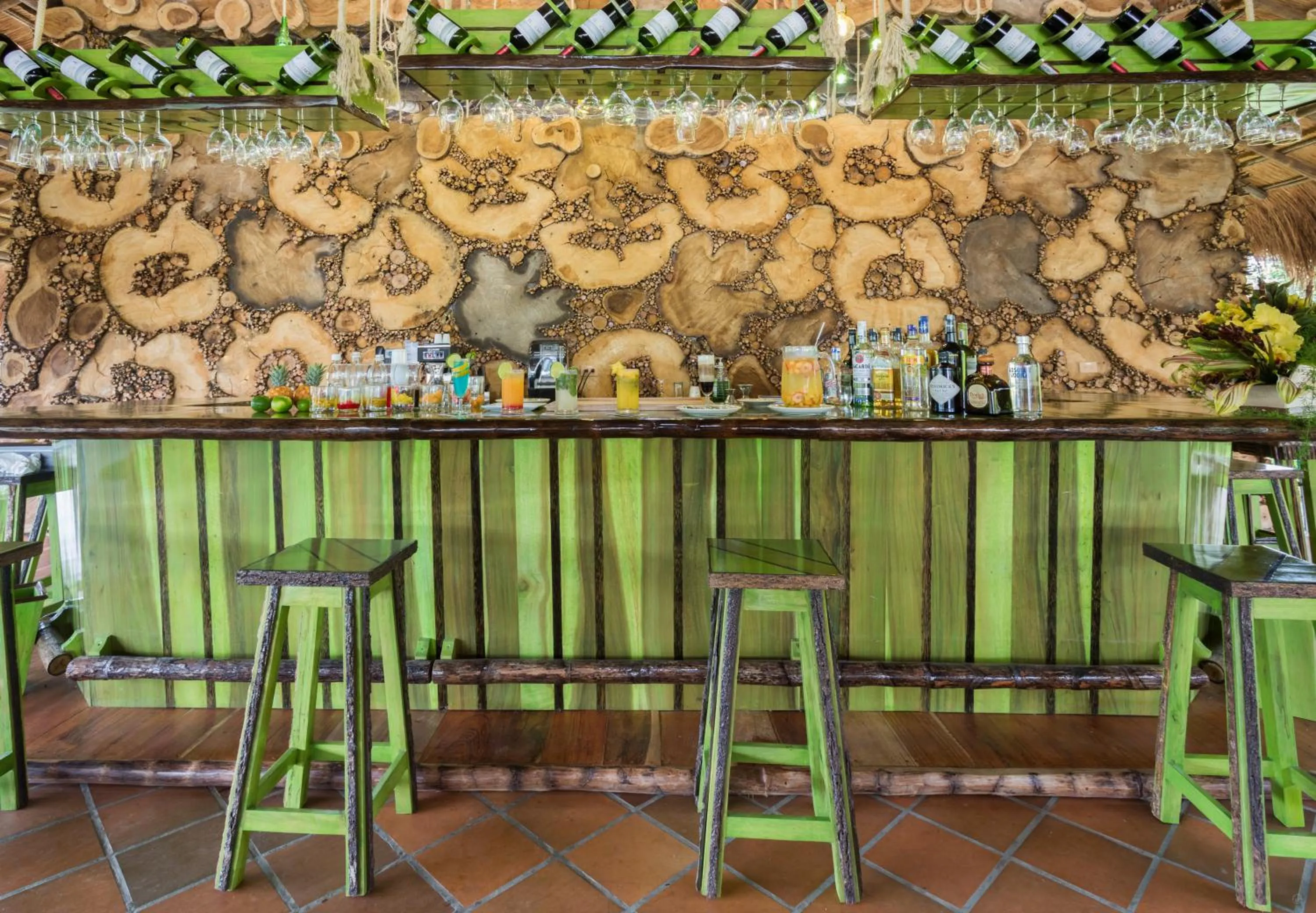 Breakfast in Hotel Casa San Carlos Lodge Pereira