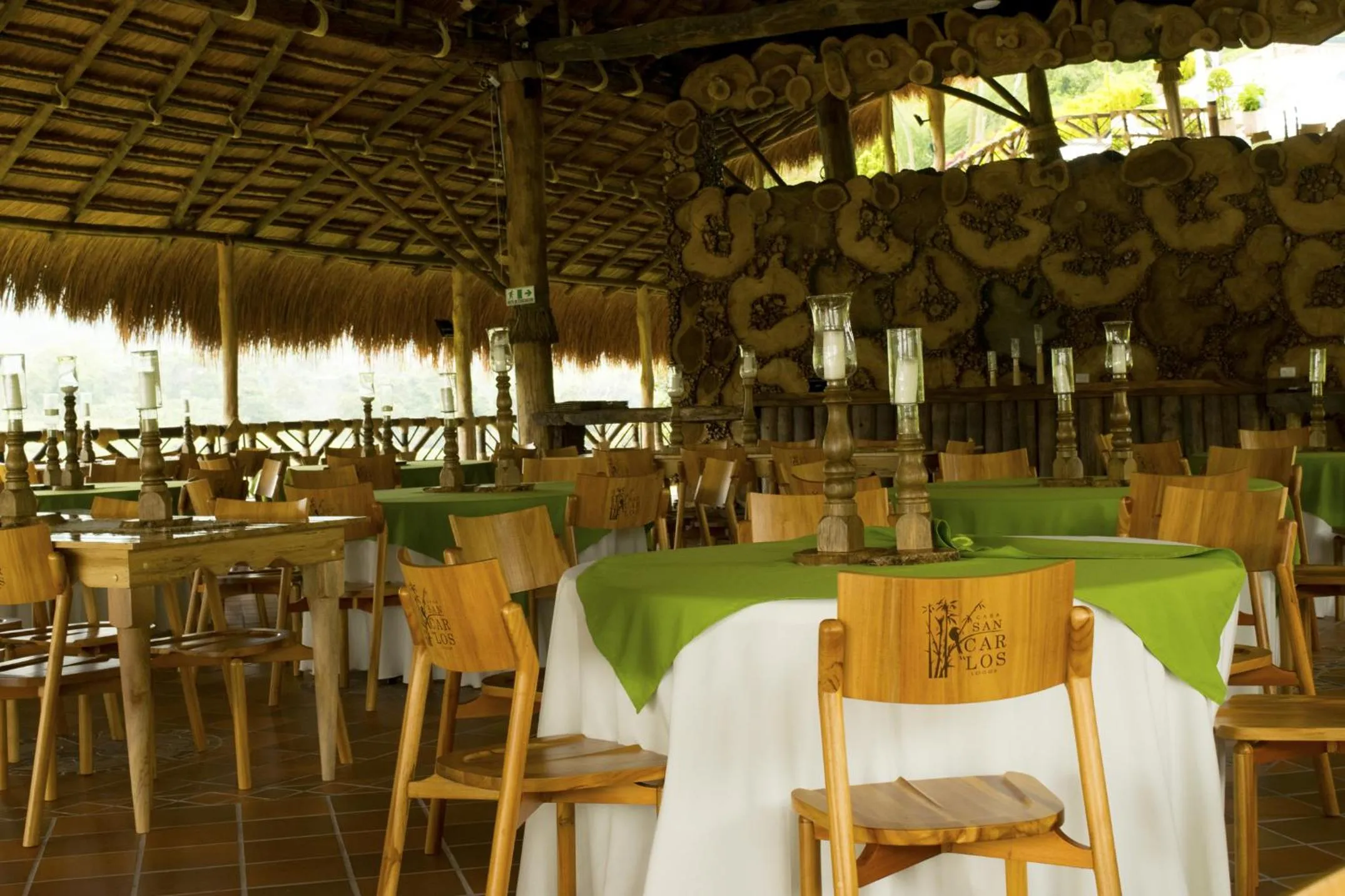 Restaurant/places to eat in Hotel Casa San Carlos Lodge Pereira