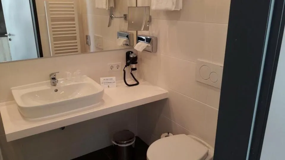 Bathroom in Novina Sleep Inn Herzogenaurach