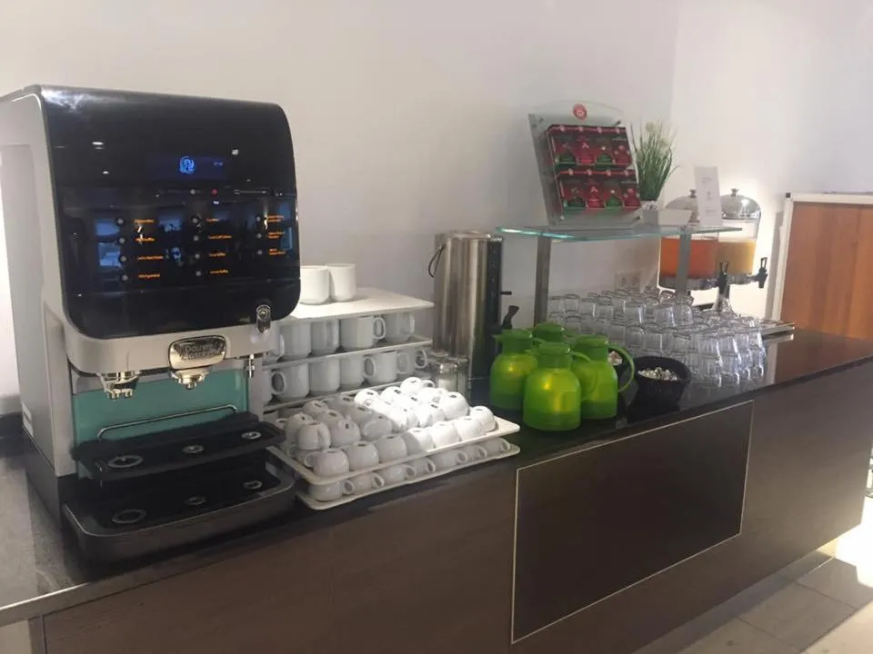 Buffet breakfast in Novina Sleep Inn Herzogenaurach