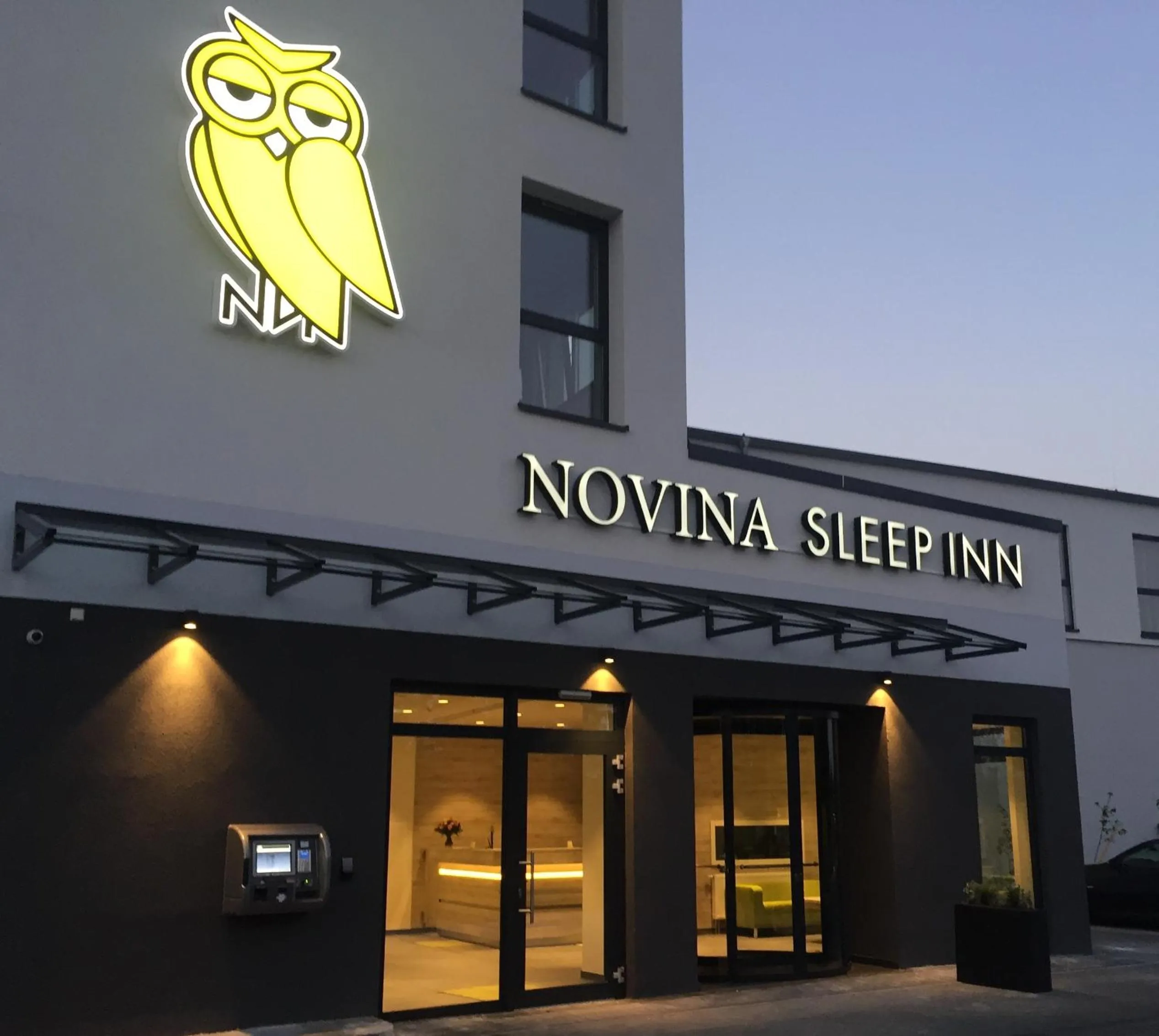 Property building in Novina Sleep Inn Herzogenaurach