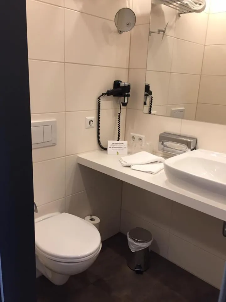 Bathroom in Novina Sleep Inn Herzogenaurach